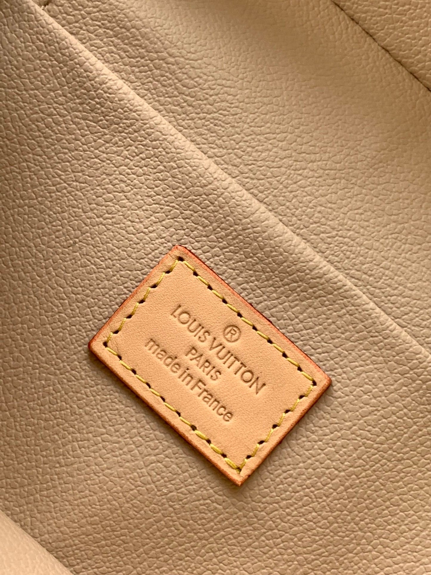 Louis Vuitton Nice Nano Toiletry Pouch Monogram Canvas