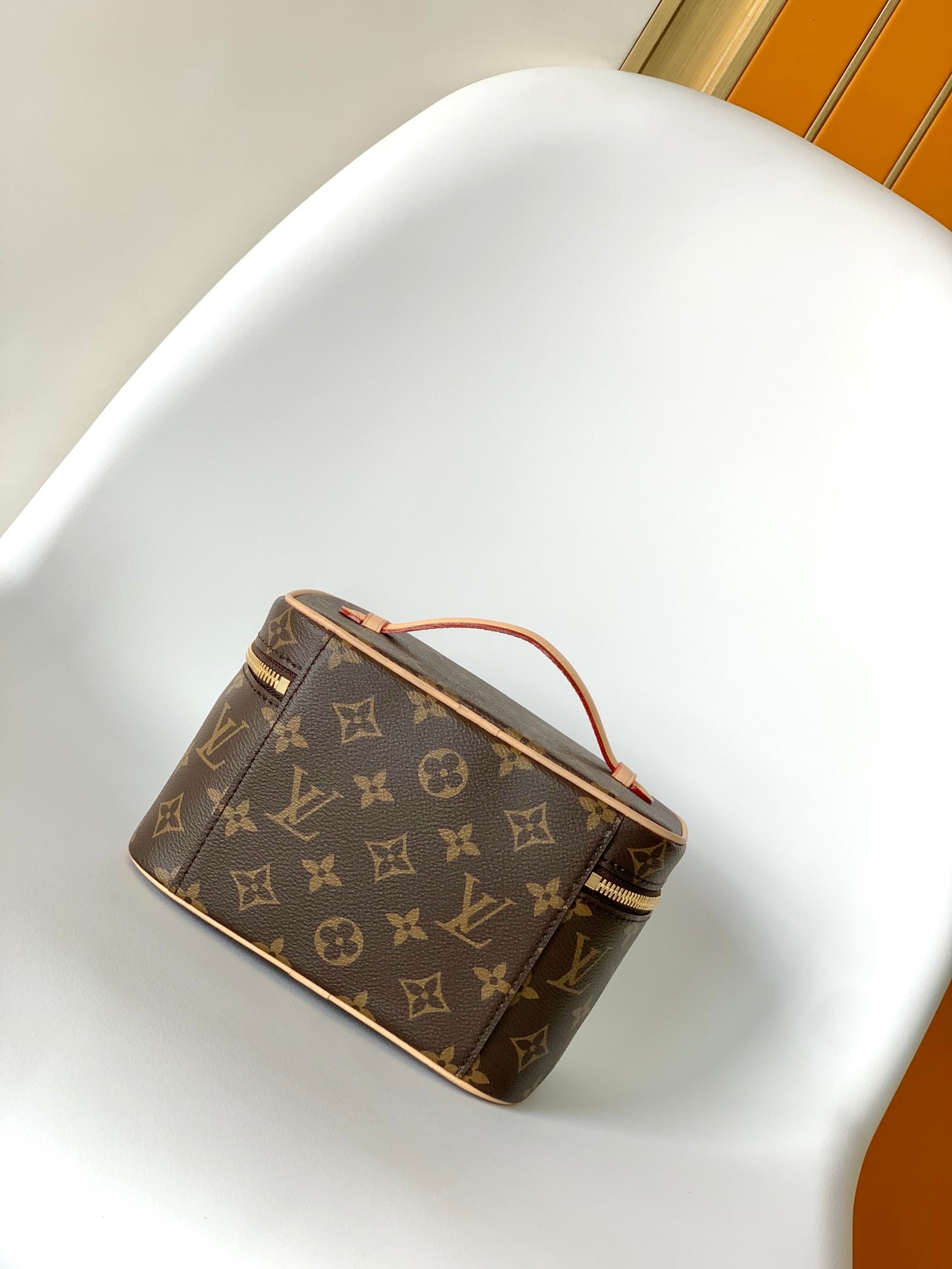 Louis Vuitton Nice Nano Toiletry Pouch Monogram Canvas