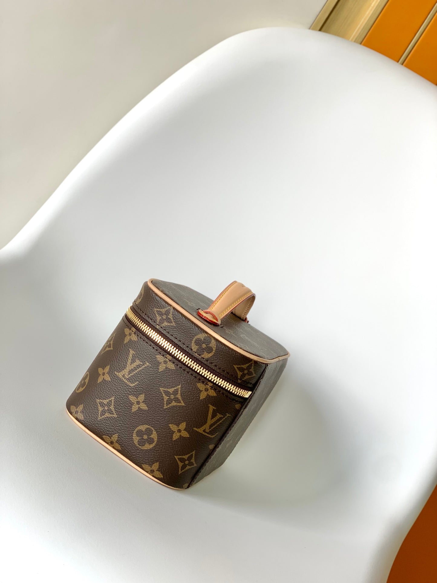 Louis Vuitton Nice Nano Toiletry Pouch Monogram Canvas