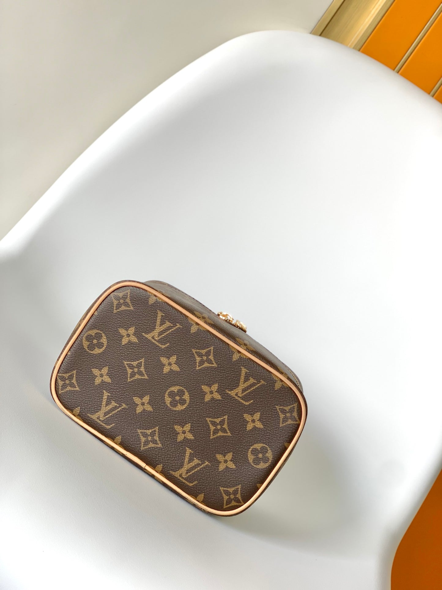 Louis Vuitton Nice Nano Toiletry Pouch Monogram Canvas