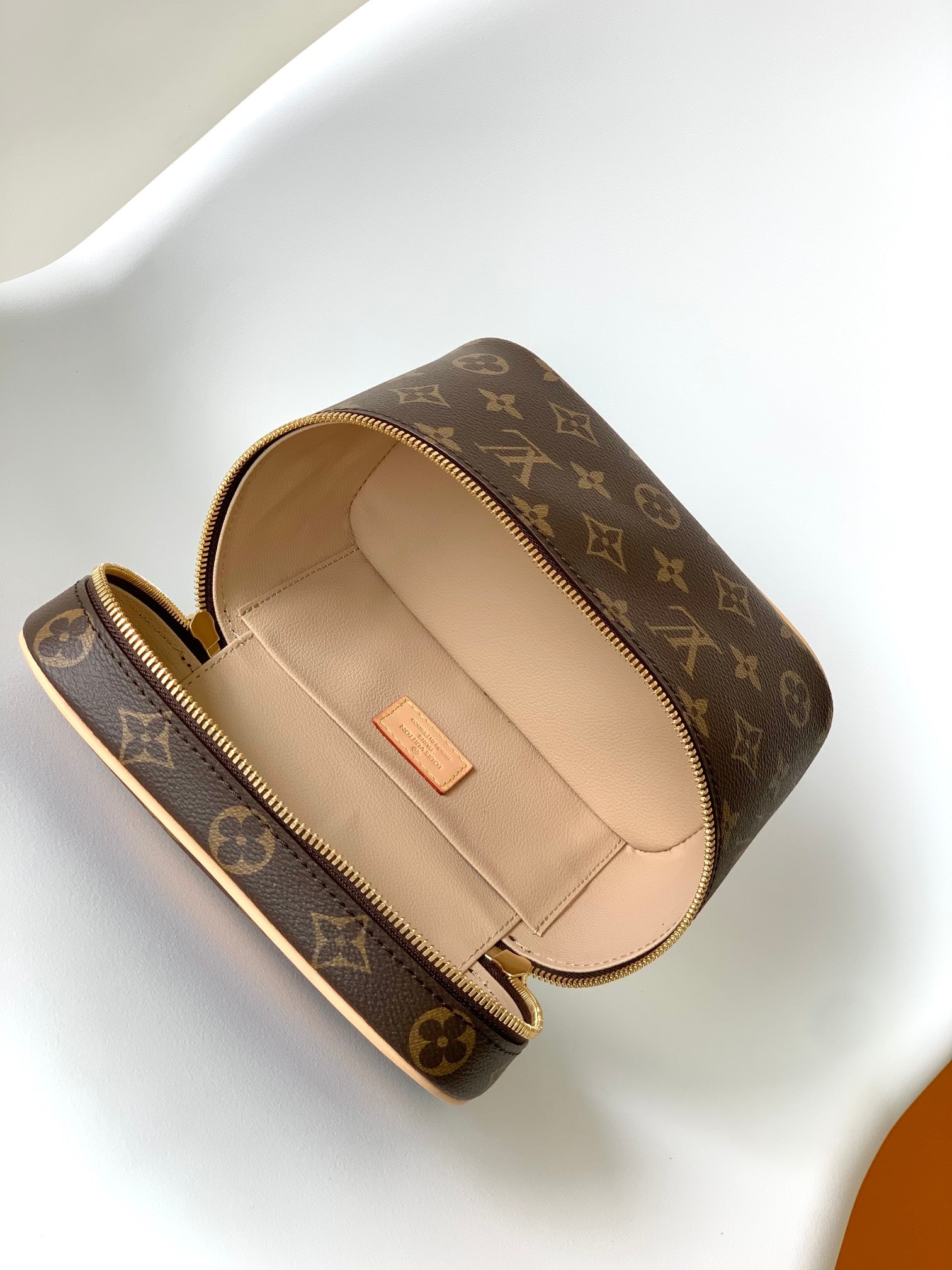 Louis Vuitton Nice Nano Toiletry Pouch Monogram Canvas