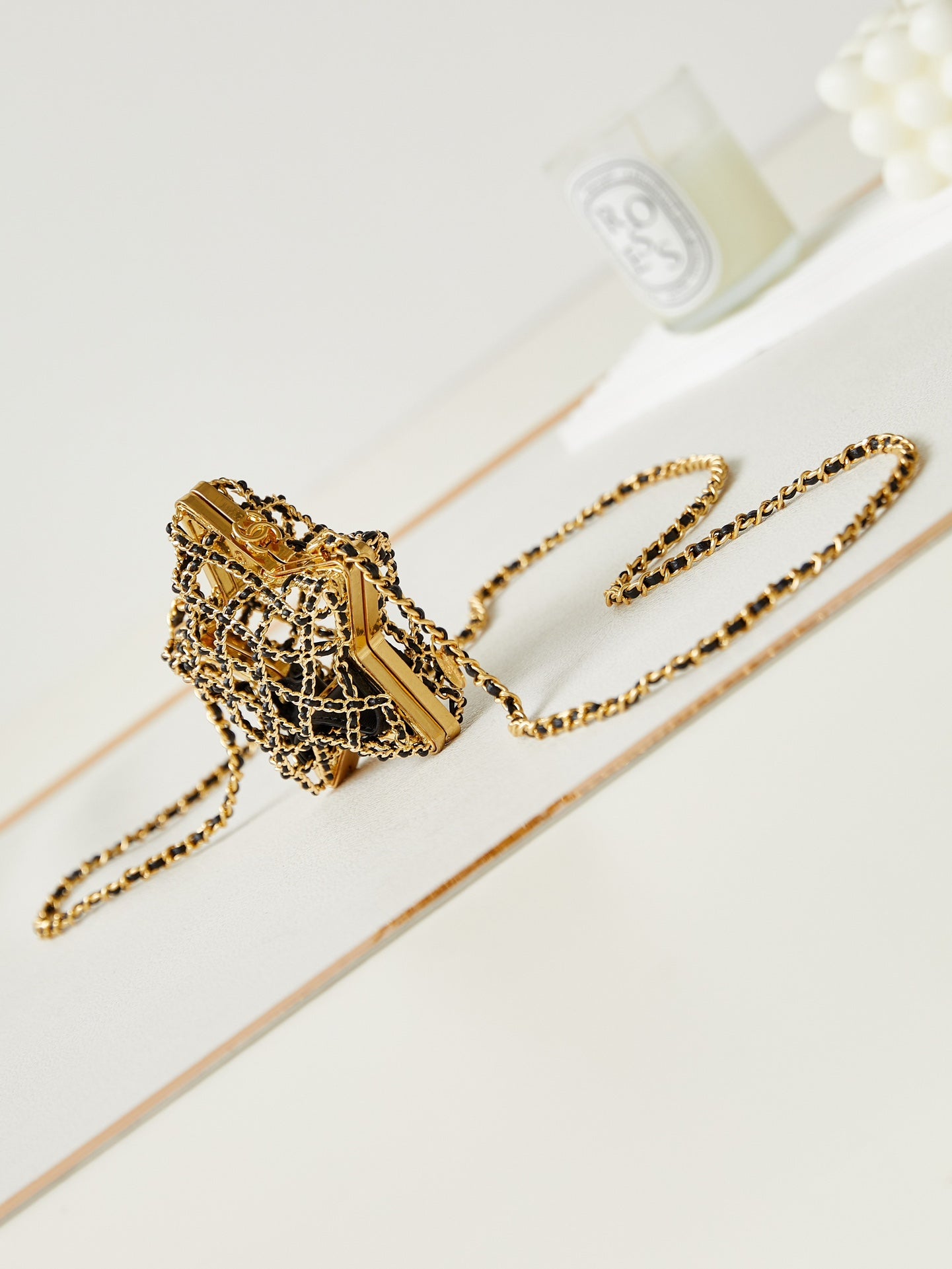 Gold Star Charm Adjustable Metal Chain Belt for Women - Celestial Fashion Accessory