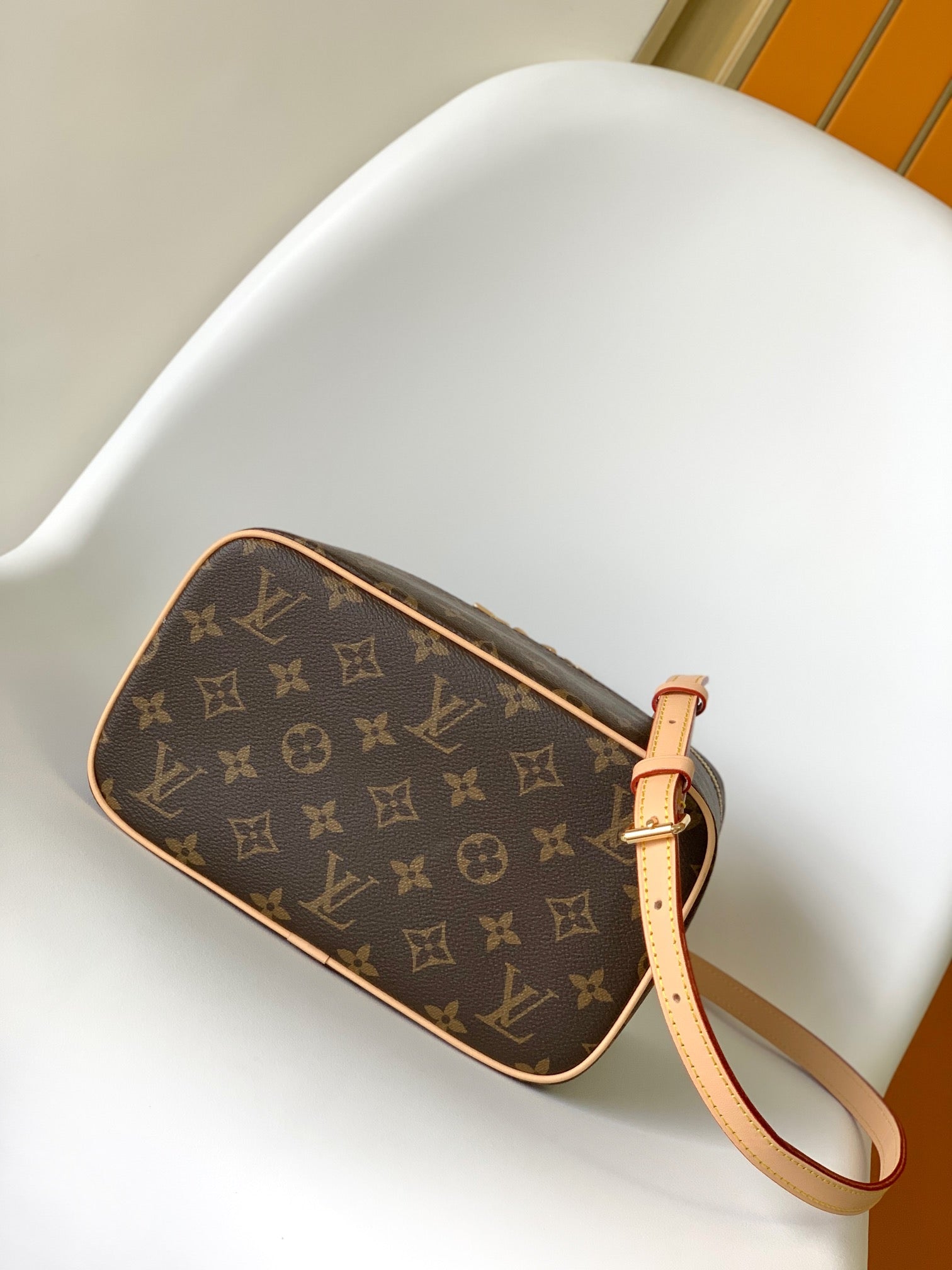 Louis Vuitton Nice BB Monogram Canvas Toiletry Case