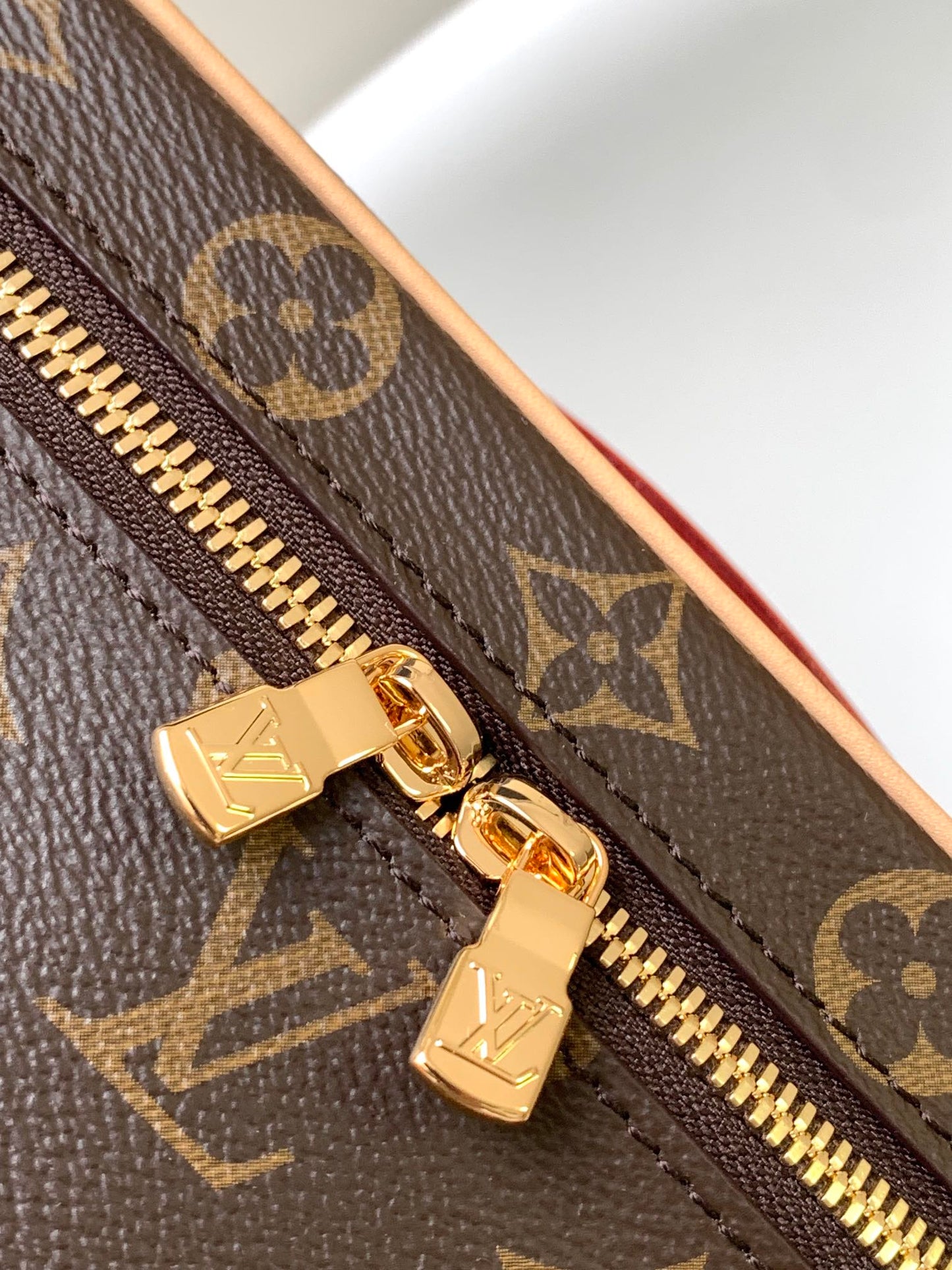 Louis Vuitton Nice BB Monogram Canvas Toiletry Case