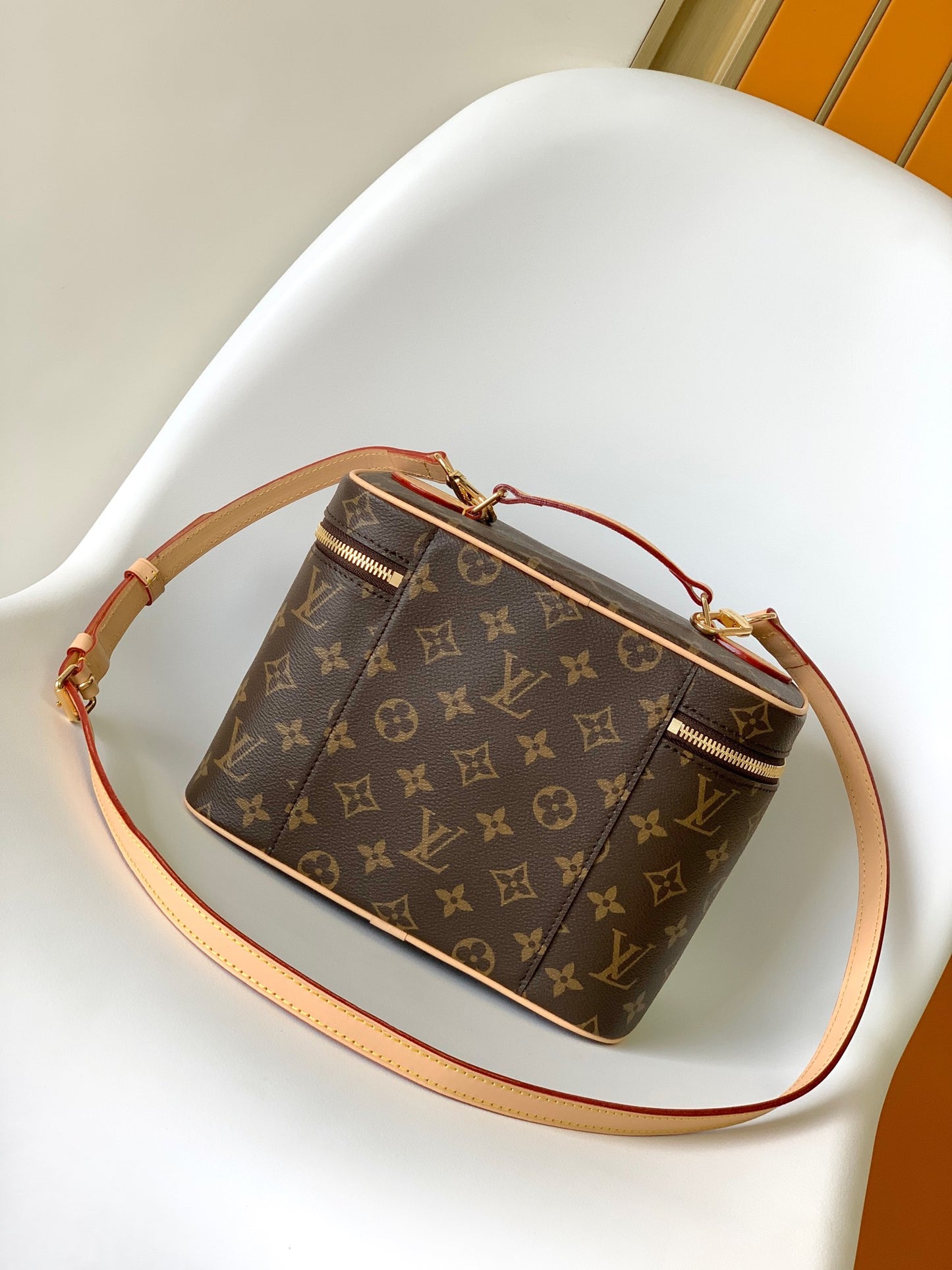 Louis Vuitton Nice BB Monogram Canvas Toiletry Case