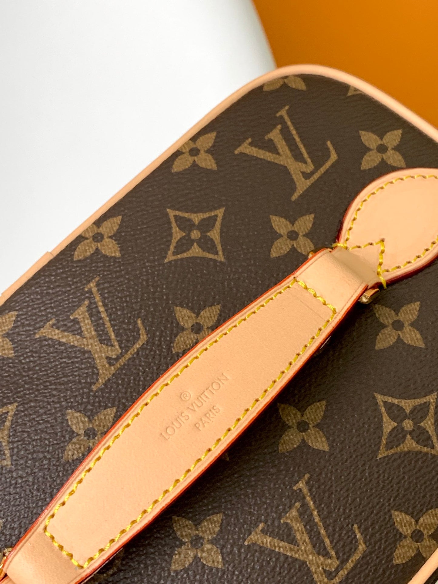 Louis Vuitton Nice BB Monogram Canvas Toiletry Case