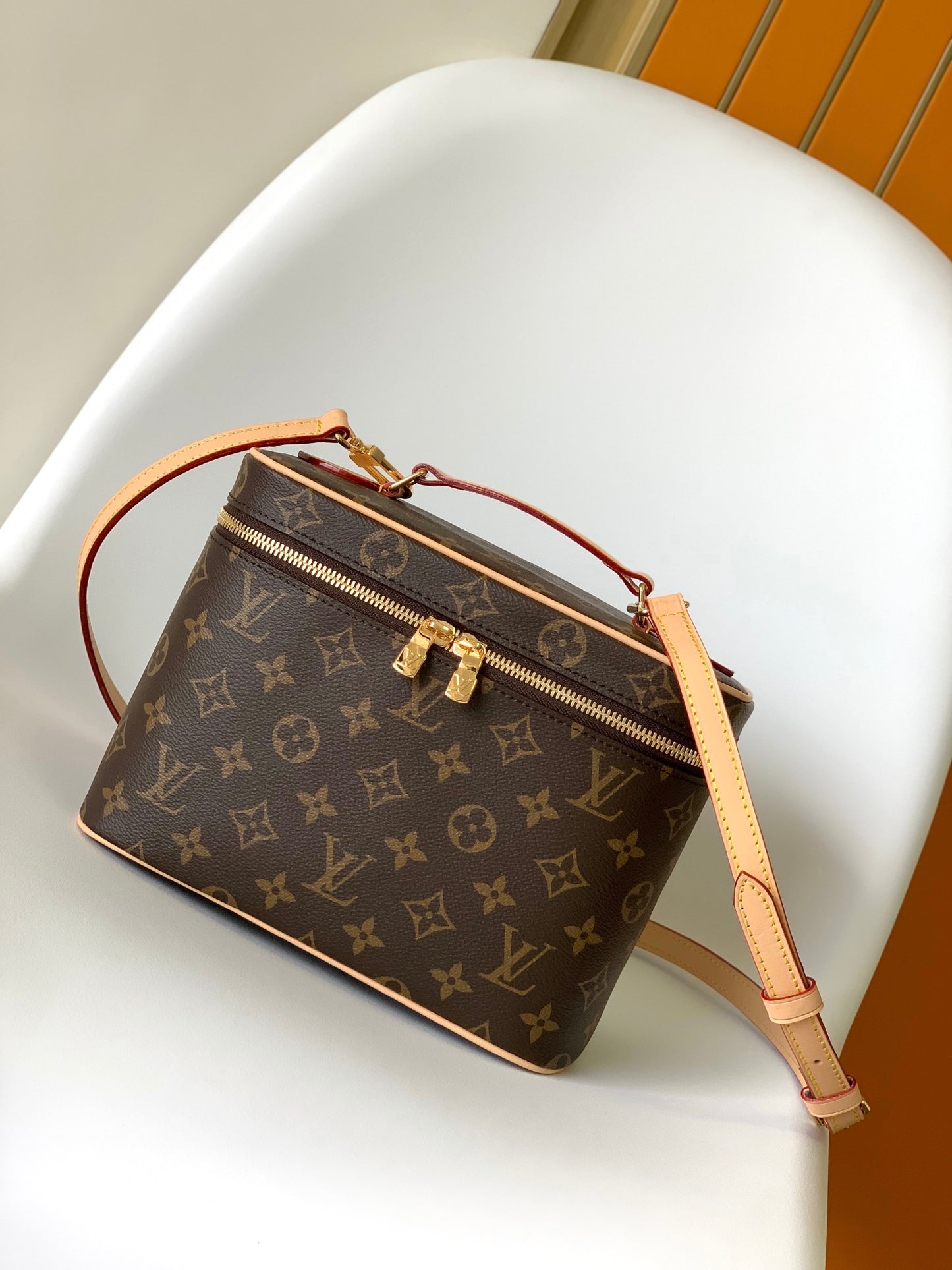 Louis Vuitton Nice BB Monogram Canvas Toiletry Case