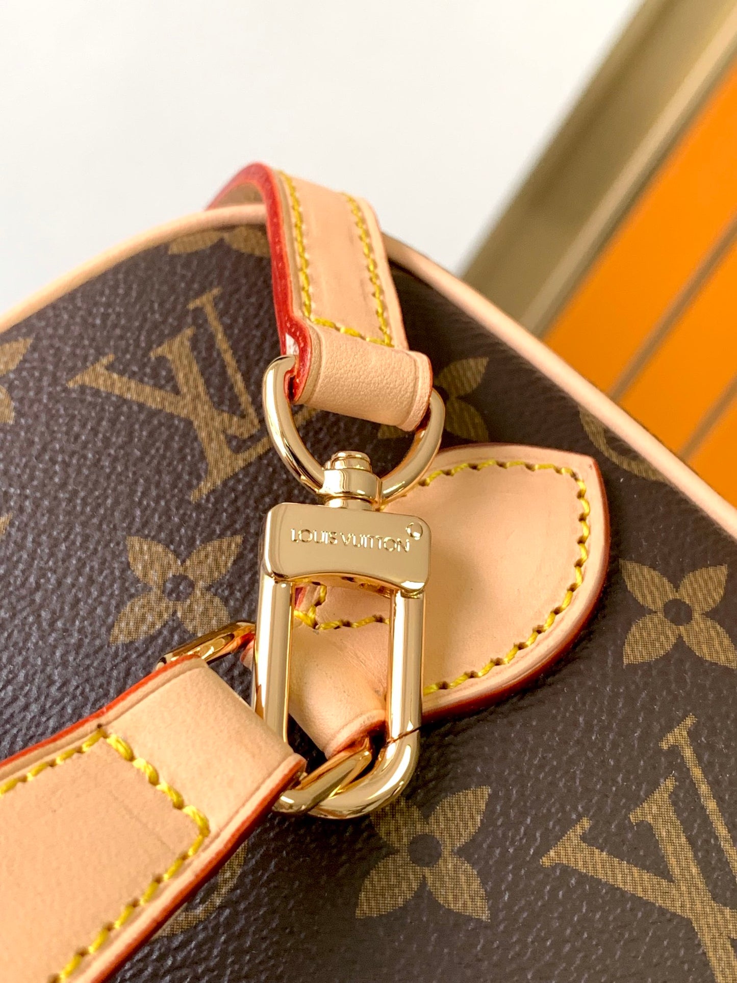 Louis Vuitton Nice BB Monogram Canvas Toiletry Case