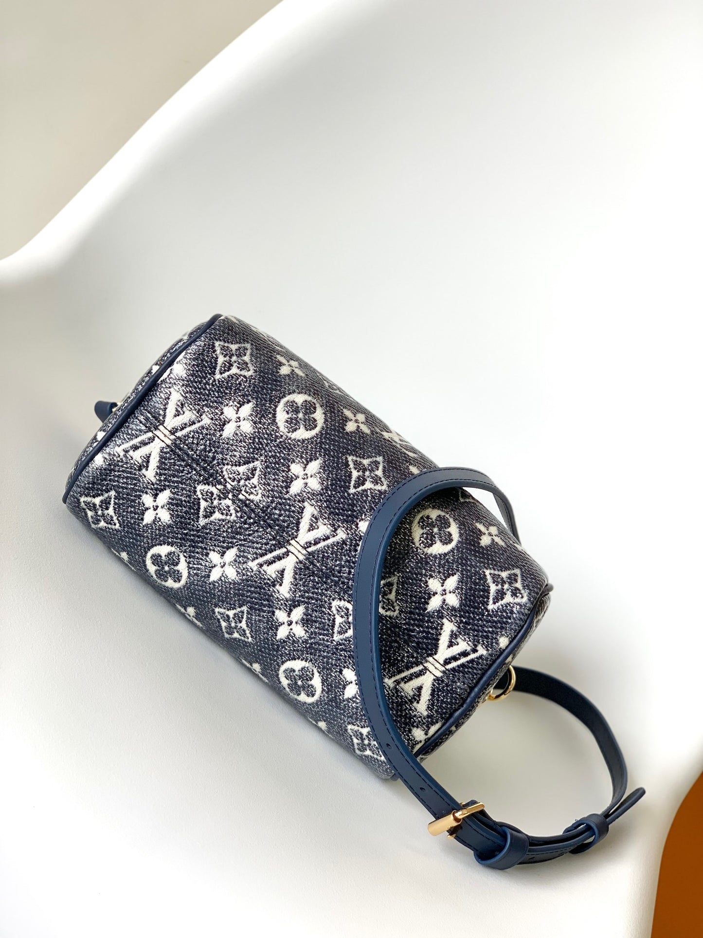 Louis Vuitton Speedy Bandoulière 20 Monogram Jacquard Since 1854 - Blue