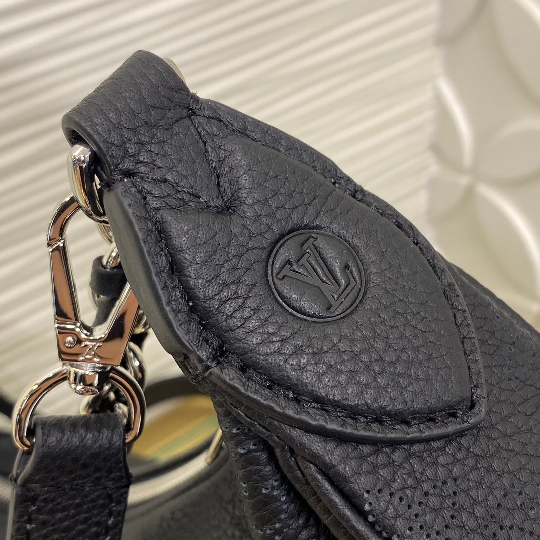 Louis Vuitton Loop Bag Monogram Empreinte Leather Black
