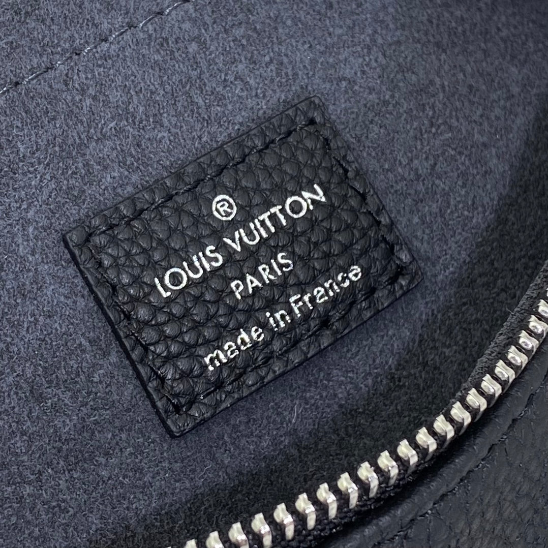 Louis Vuitton Loop Bag Monogram Empreinte Leather Black