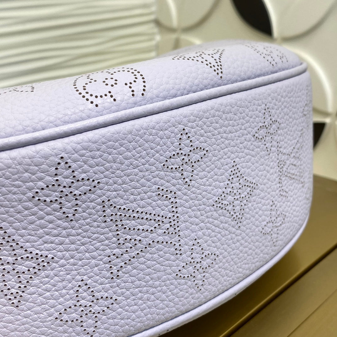 Louis Vuitton Loop Bag Monogram Empreinte Leather Lavender