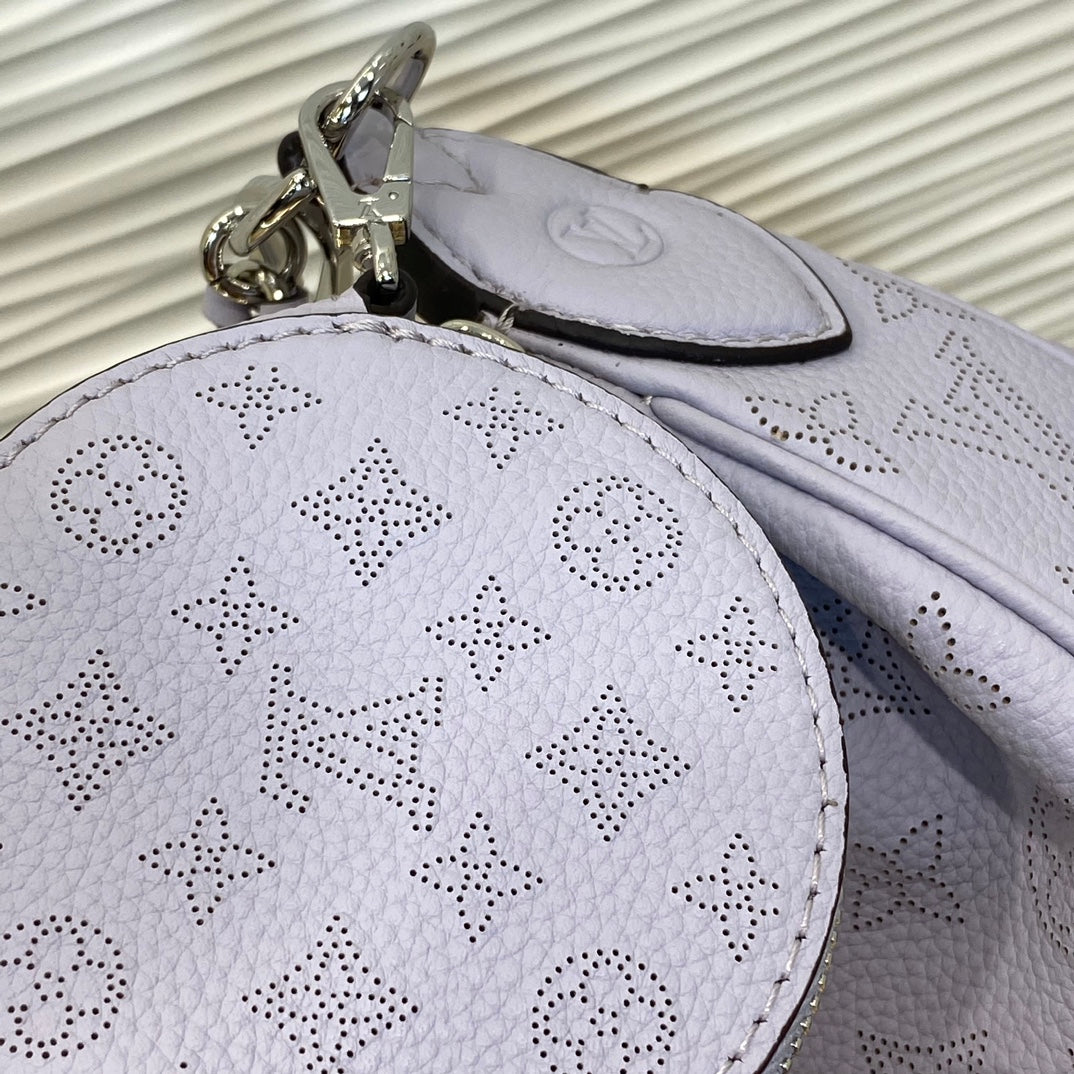 Louis Vuitton Loop Bag Monogram Empreinte Leather Lavender