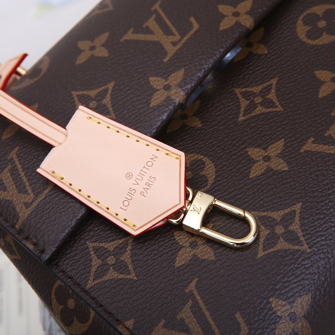 Louis Vuitton Cluny BB Monogram Canvas Handbag