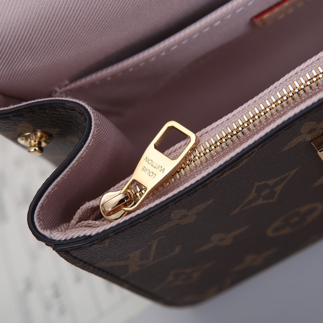 Louis Vuitton Cluny BB Monogram Canvas Handbag