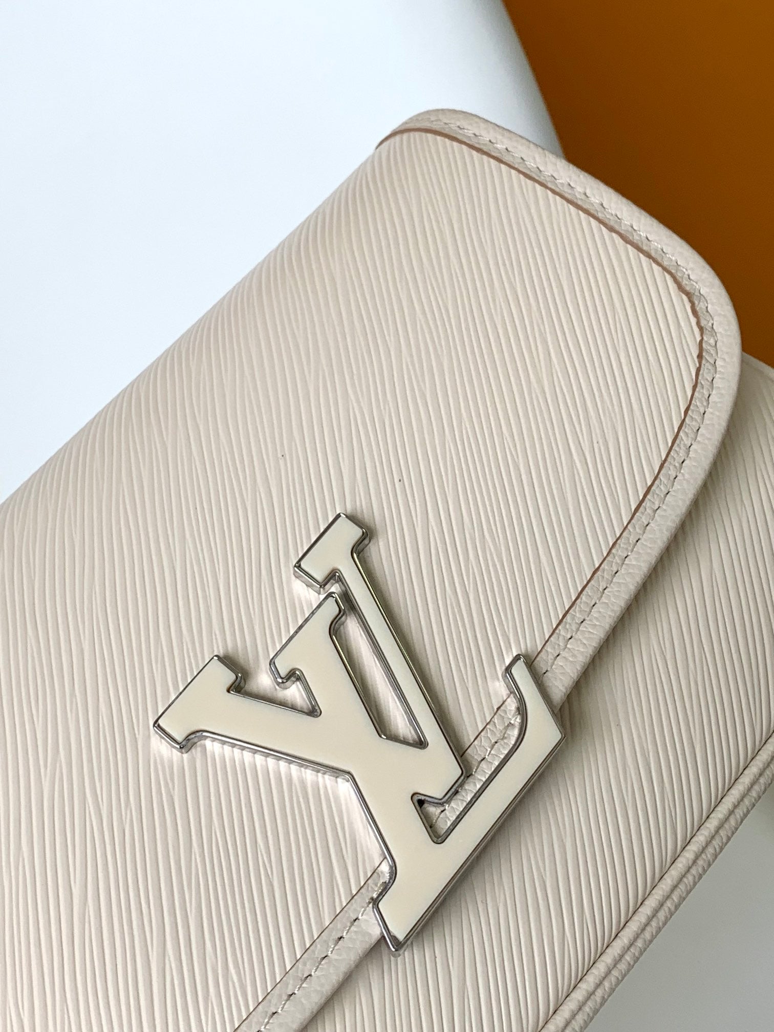 Louis Vuitton Buci Shoulder Bag - Epi Leather, Quartz Beige