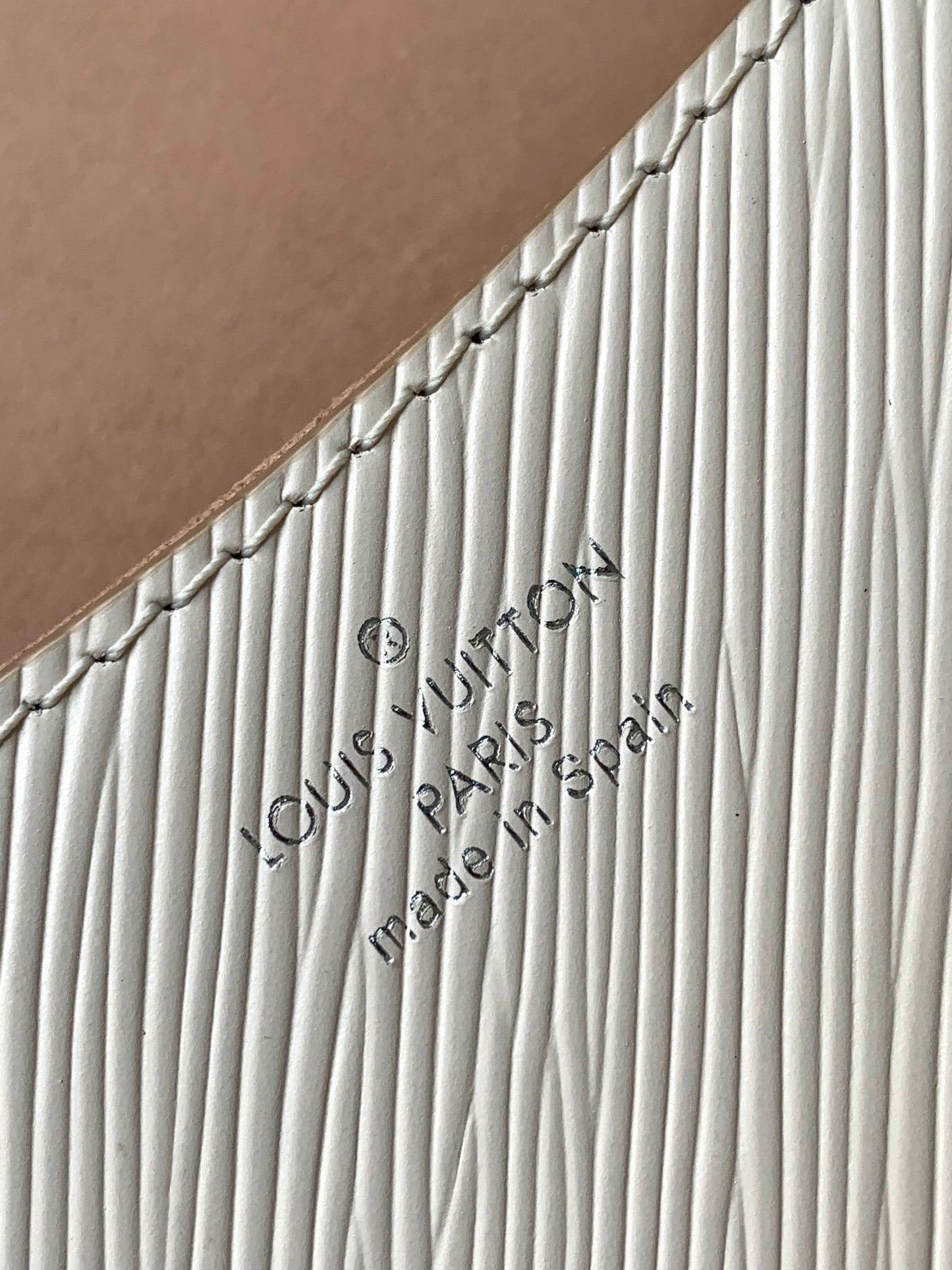 Louis Vuitton Buci Shoulder Bag - Epi Leather, Quartz Beige