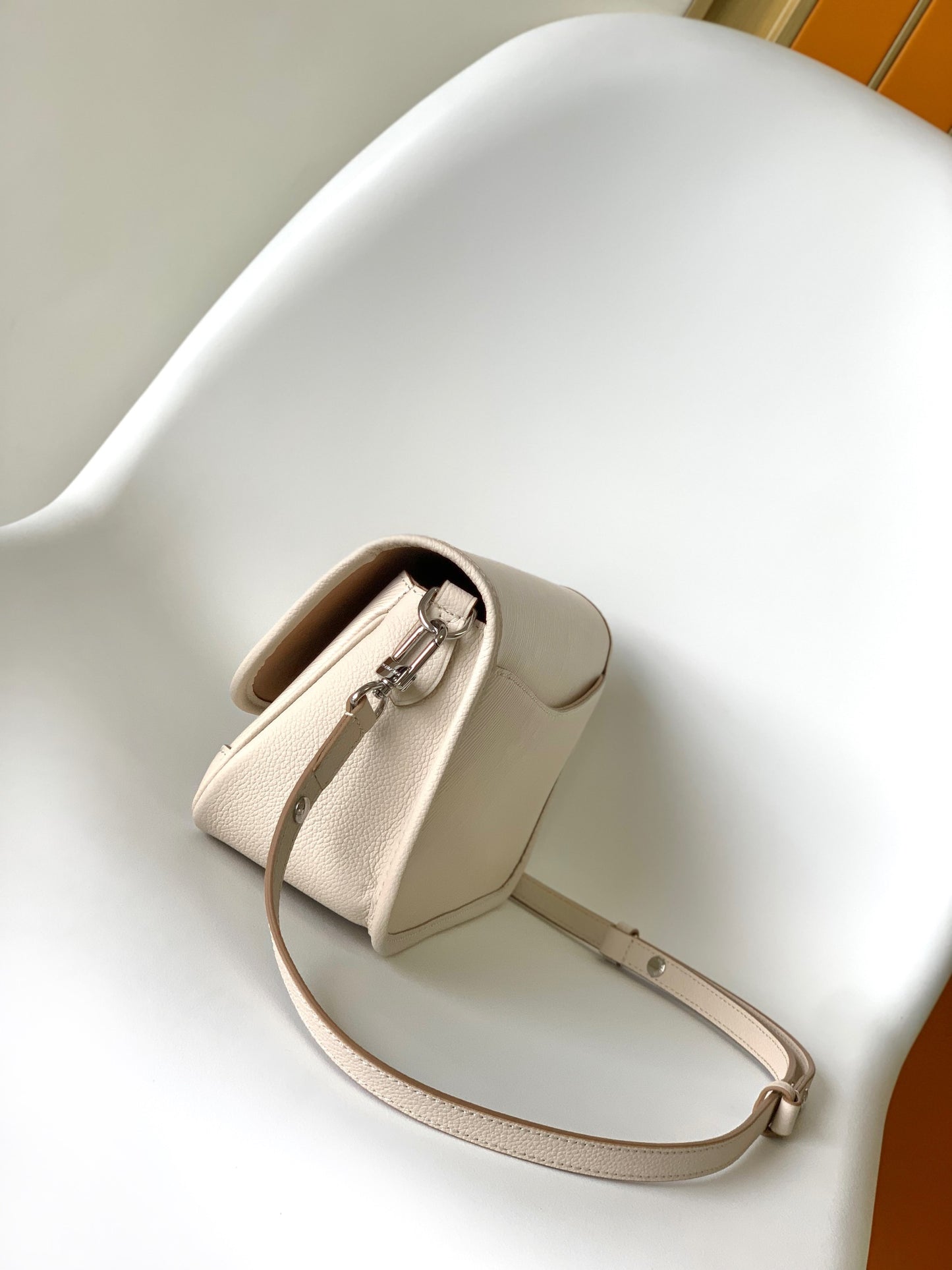 Louis Vuitton Buci Shoulder Bag - Epi Leather, Quartz Beige
