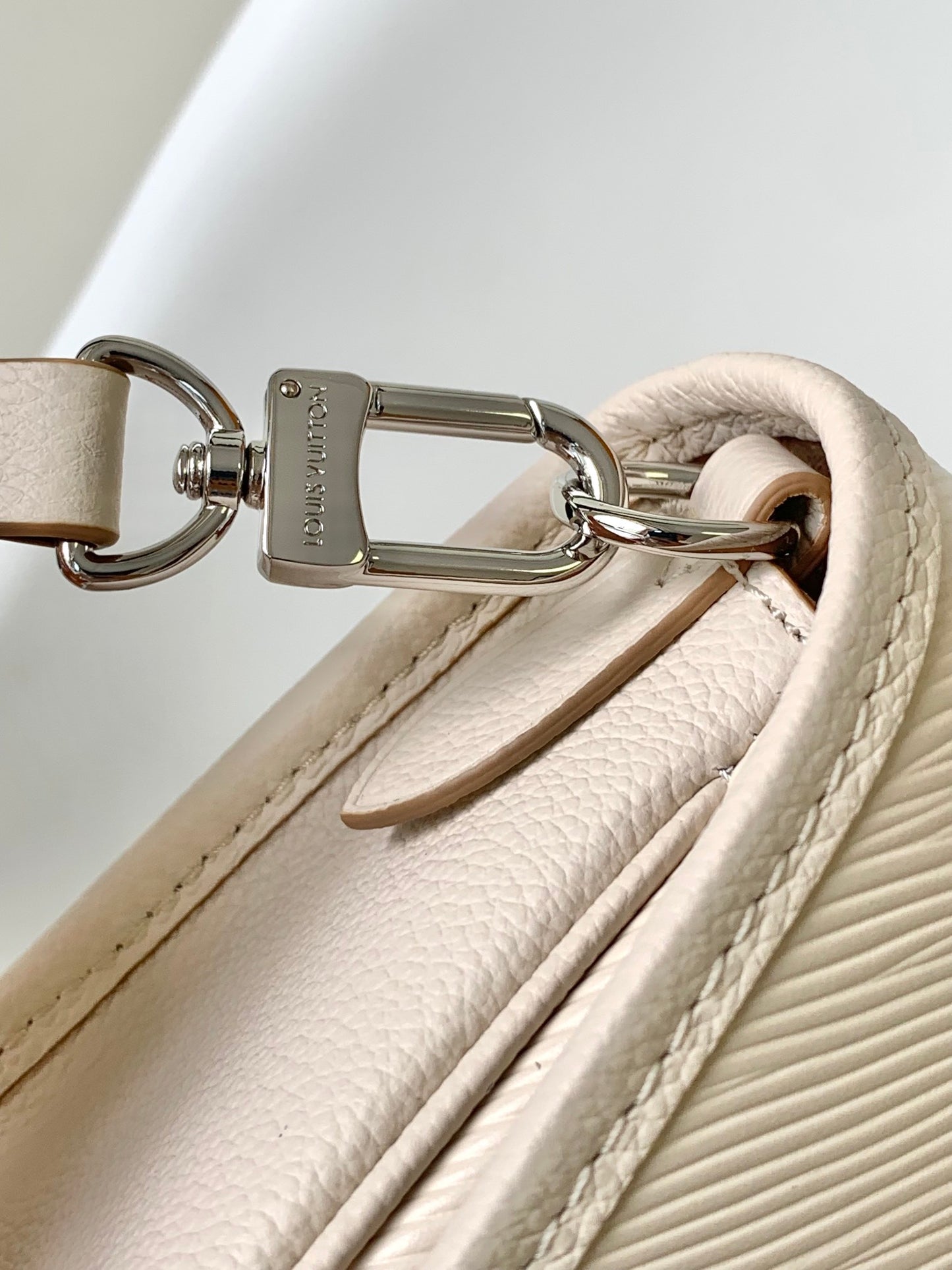 Louis Vuitton Buci Shoulder Bag - Epi Leather, Quartz Beige