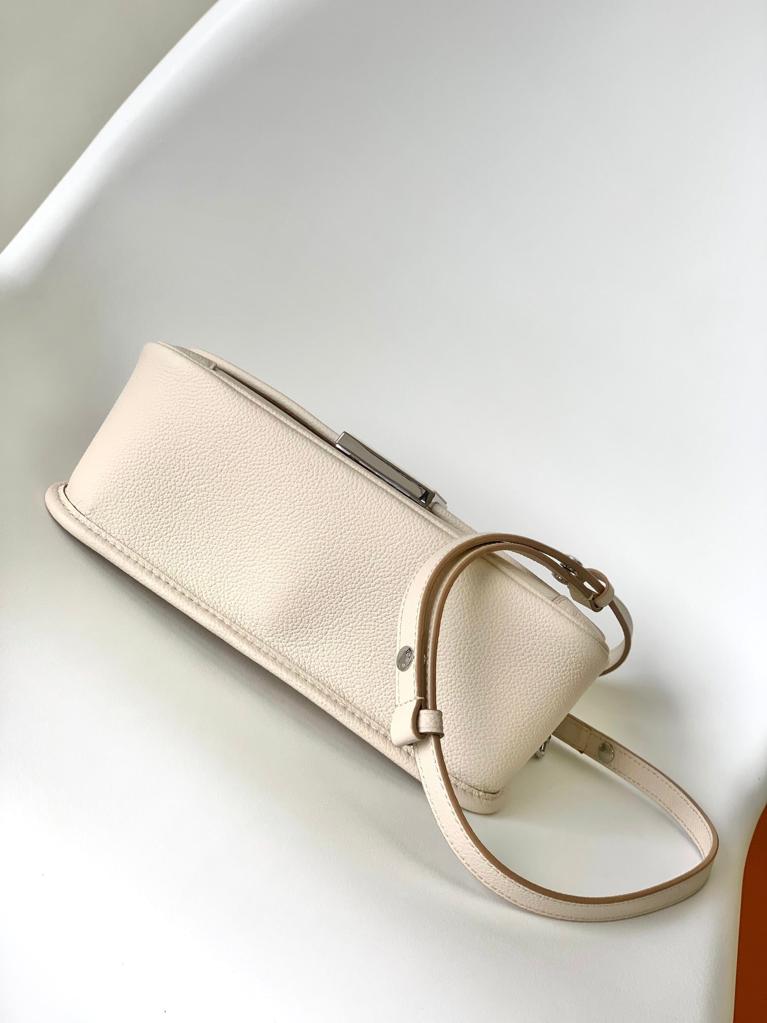 Louis Vuitton Buci Shoulder Bag - Epi Leather, Quartz Beige