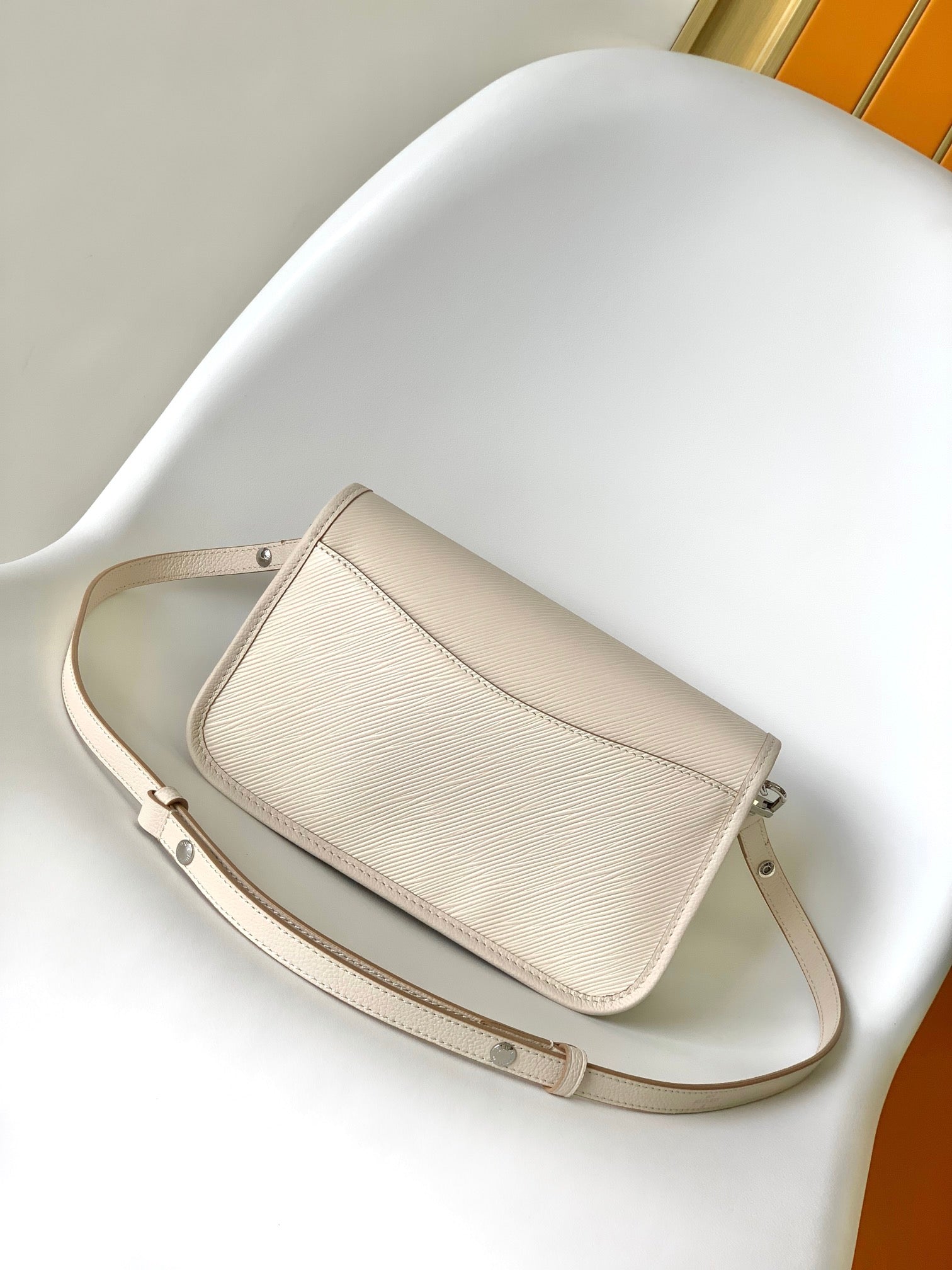 Louis Vuitton Buci Shoulder Bag - Epi Leather, Quartz Beige