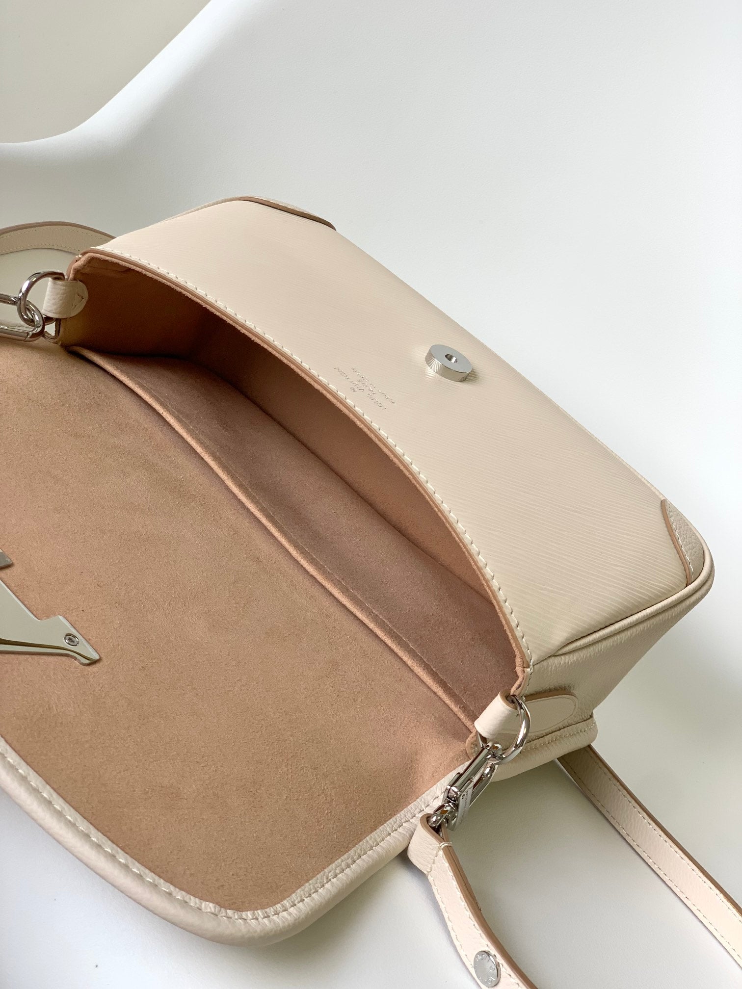 Louis Vuitton Buci Shoulder Bag - Epi Leather, Quartz Beige