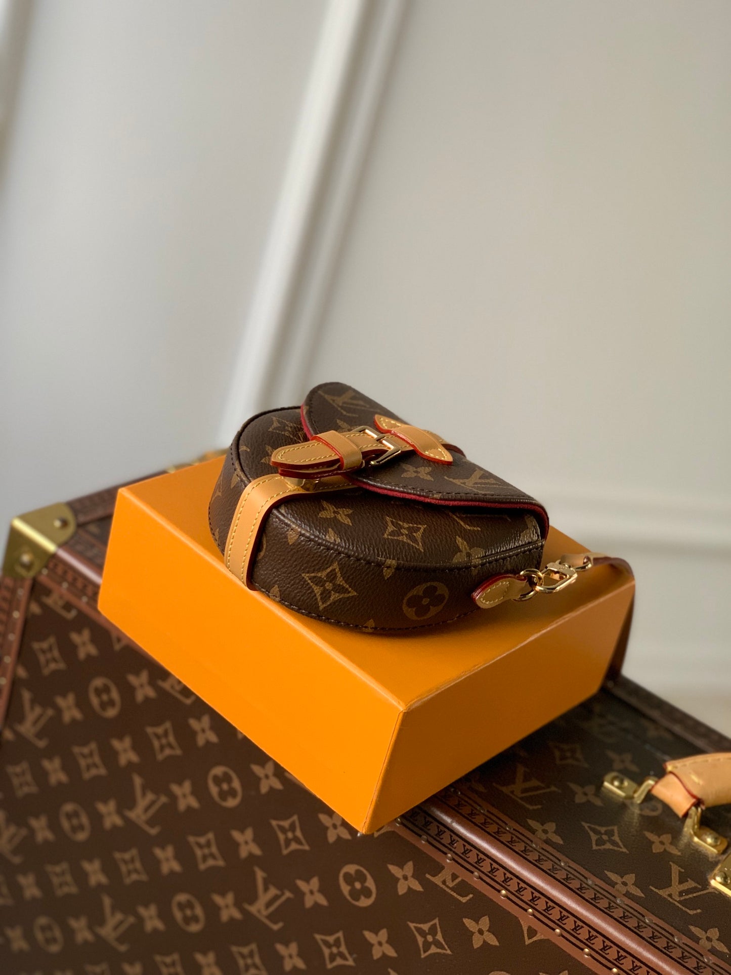 Louis Vuitton Monogram Chantilly Lock Crossbody Bag