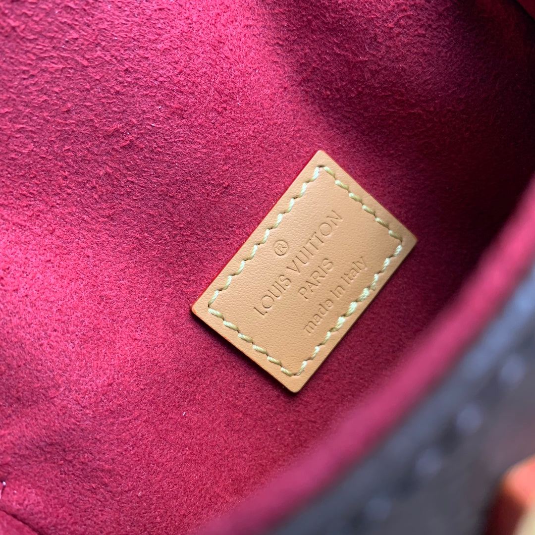 Louis Vuitton Monogram Chantilly Lock Crossbody Bag