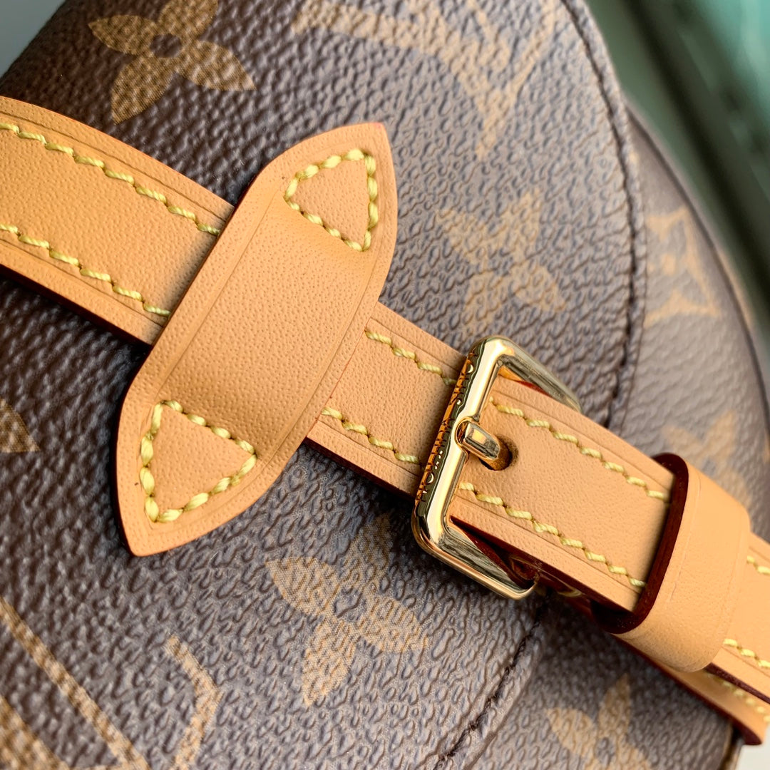 Louis Vuitton Monogram Chantilly Lock Crossbody Bag