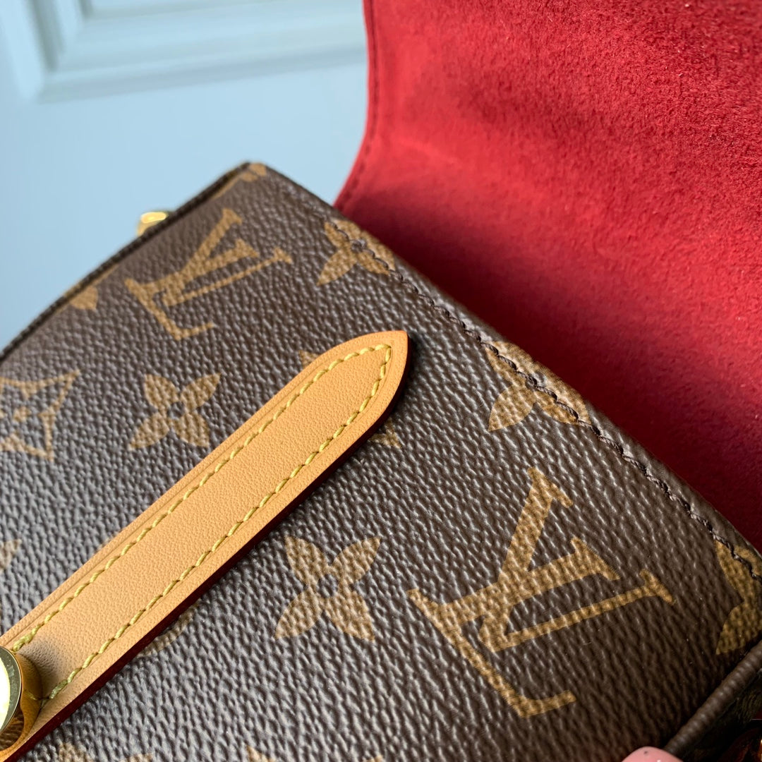 Louis Vuitton Monogram Chantilly Lock Crossbody Bag
