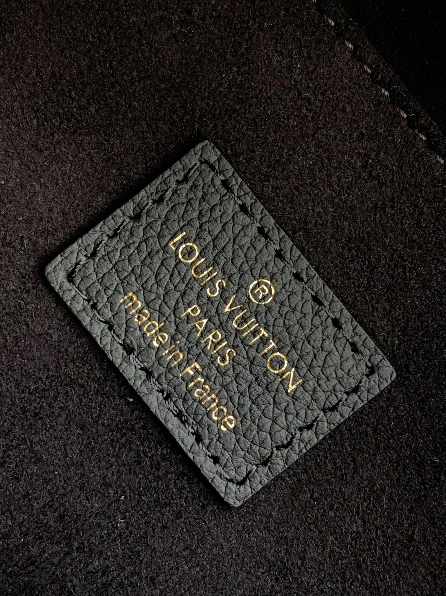 Louis Vuitton Lockme Shopper Tote Bag - Black Grained Calfskin Leather