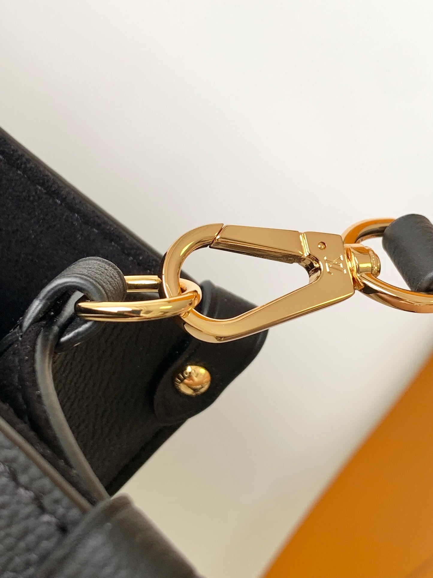 Louis Vuitton Lockme Shopper Tote Bag - Black Grained Calfskin Leather