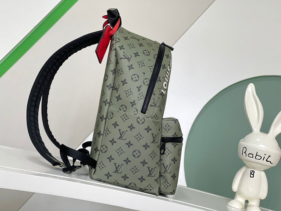 Louis Vuitton Discovery Backpack PM Monogram Shadow Green