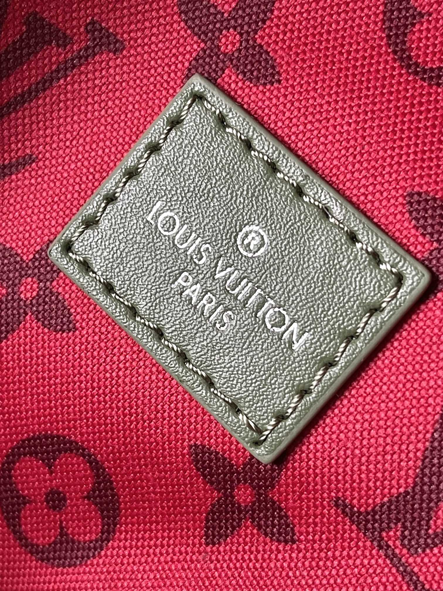 Louis Vuitton Discovery Backpack PM Monogram Shadow Green
