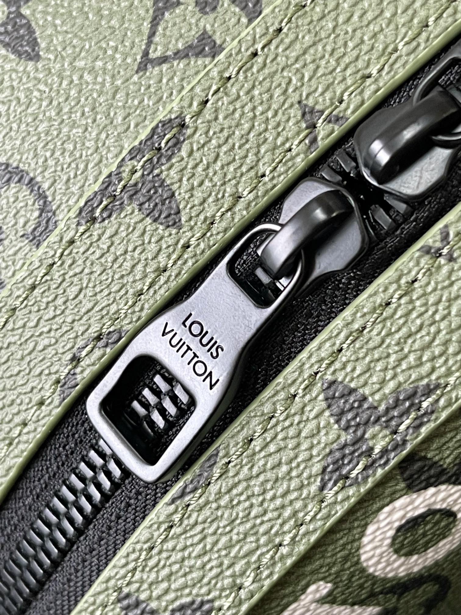 Louis Vuitton Discovery Backpack PM Monogram Shadow Green