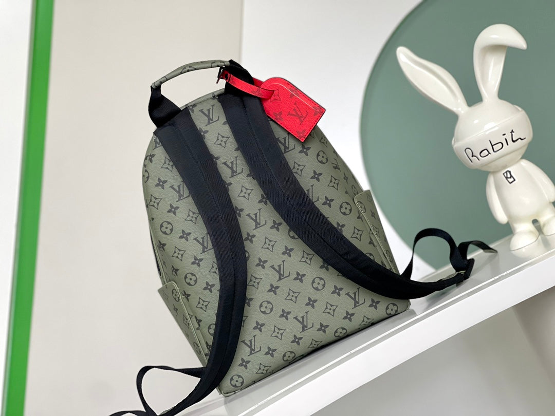 Louis Vuitton Discovery Backpack PM Monogram Shadow Green