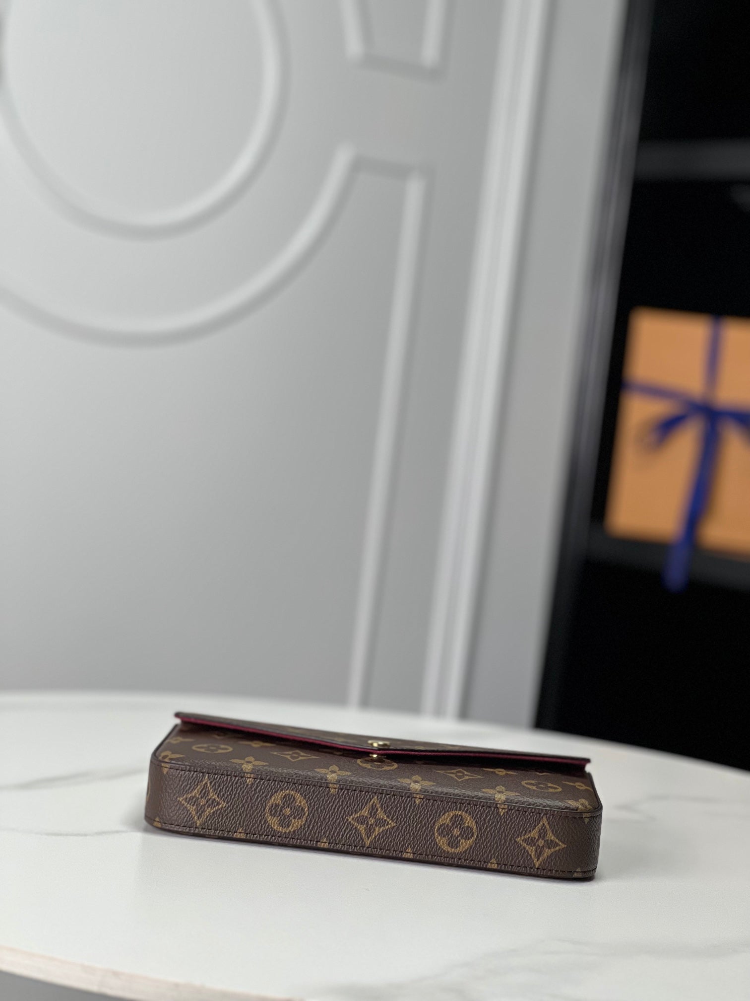 Louis Vuitton Félicie Pochette Monogram Canvas Crossbody Bag