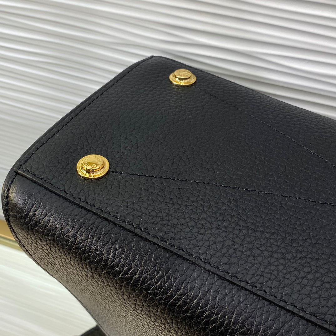 Louis Vuitton Maida Hobo Bag - Black Monogram Empreinte Leather