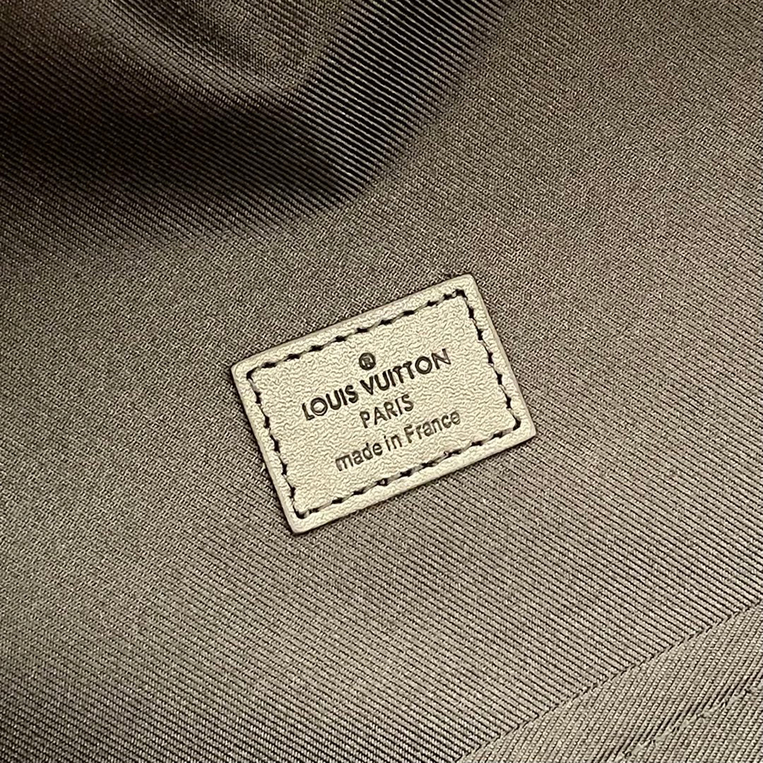 Louis Vuitton Discovery Backpack PM - Monogram Macassar Canvas