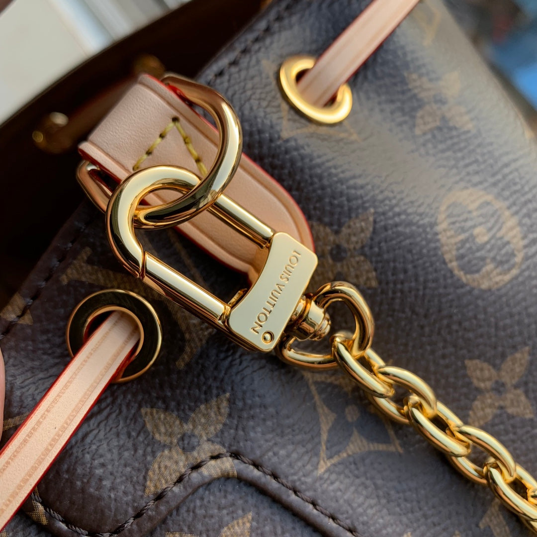 Louis Vuitton Montsouris PM Backpack Monogram Canvas
