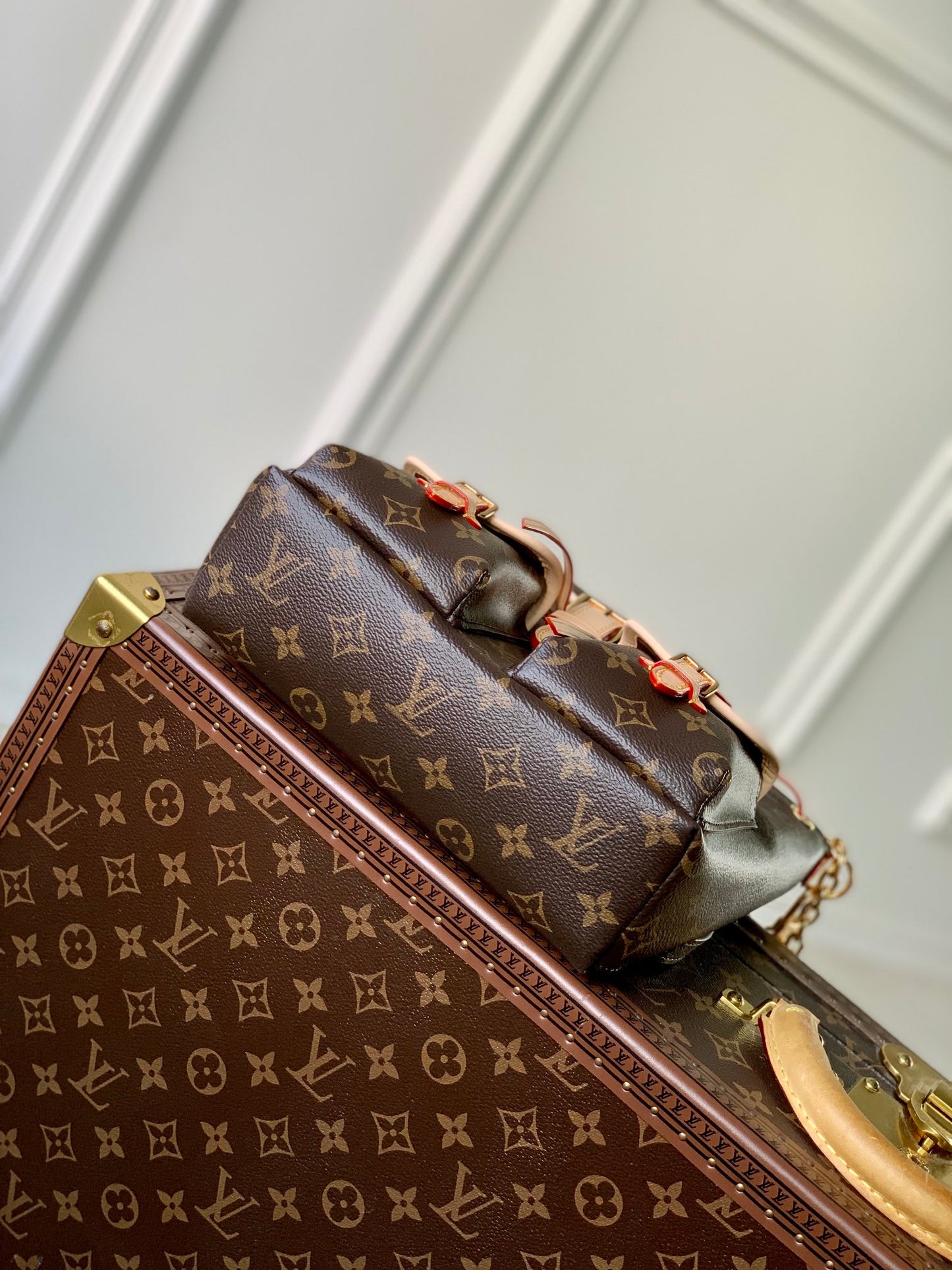 Louis Vuitton Montsouris PM Backpack Monogram Canvas