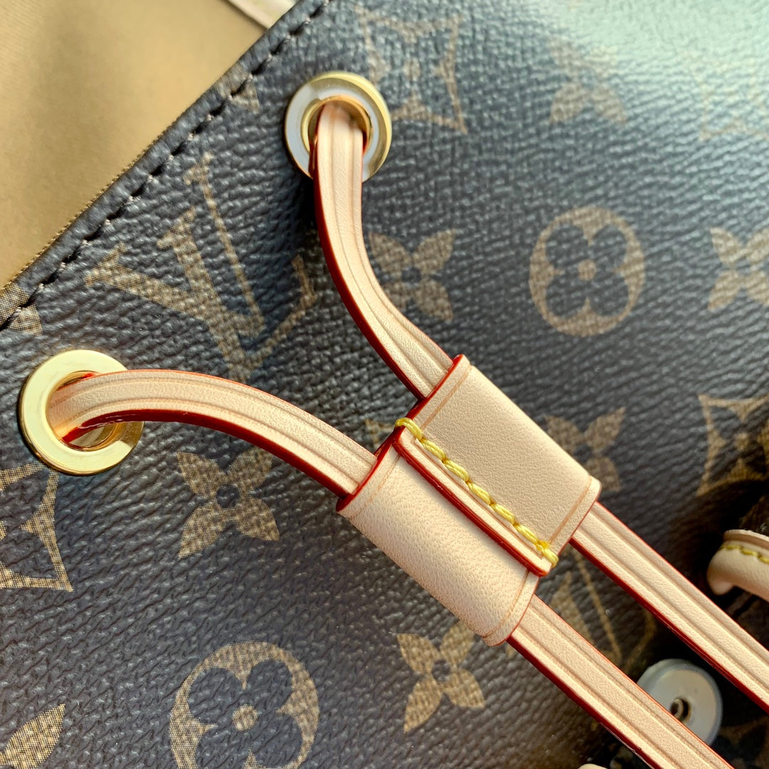 Louis Vuitton Montsouris PM Backpack Monogram Canvas