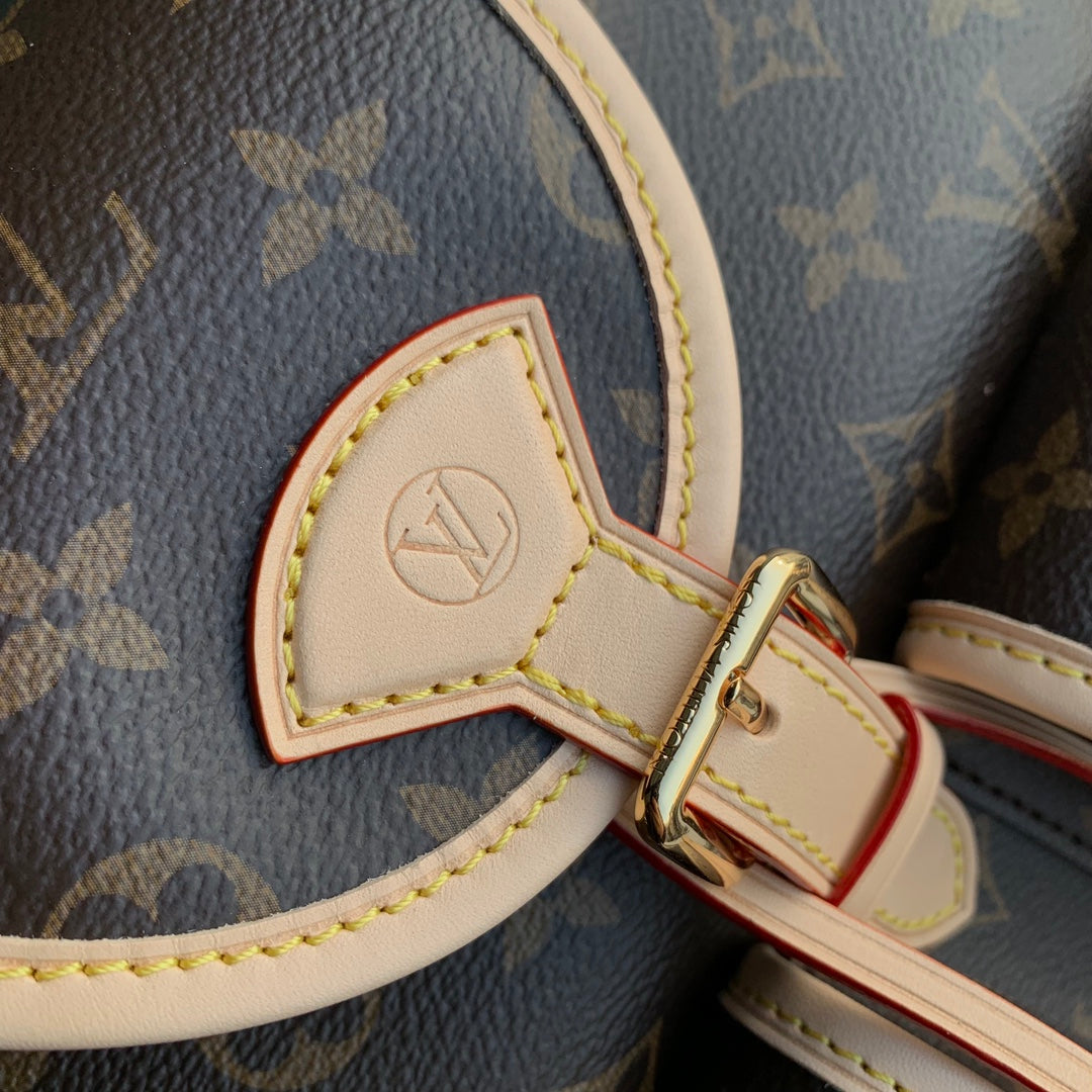 Louis Vuitton Montsouris PM Backpack Monogram Canvas
