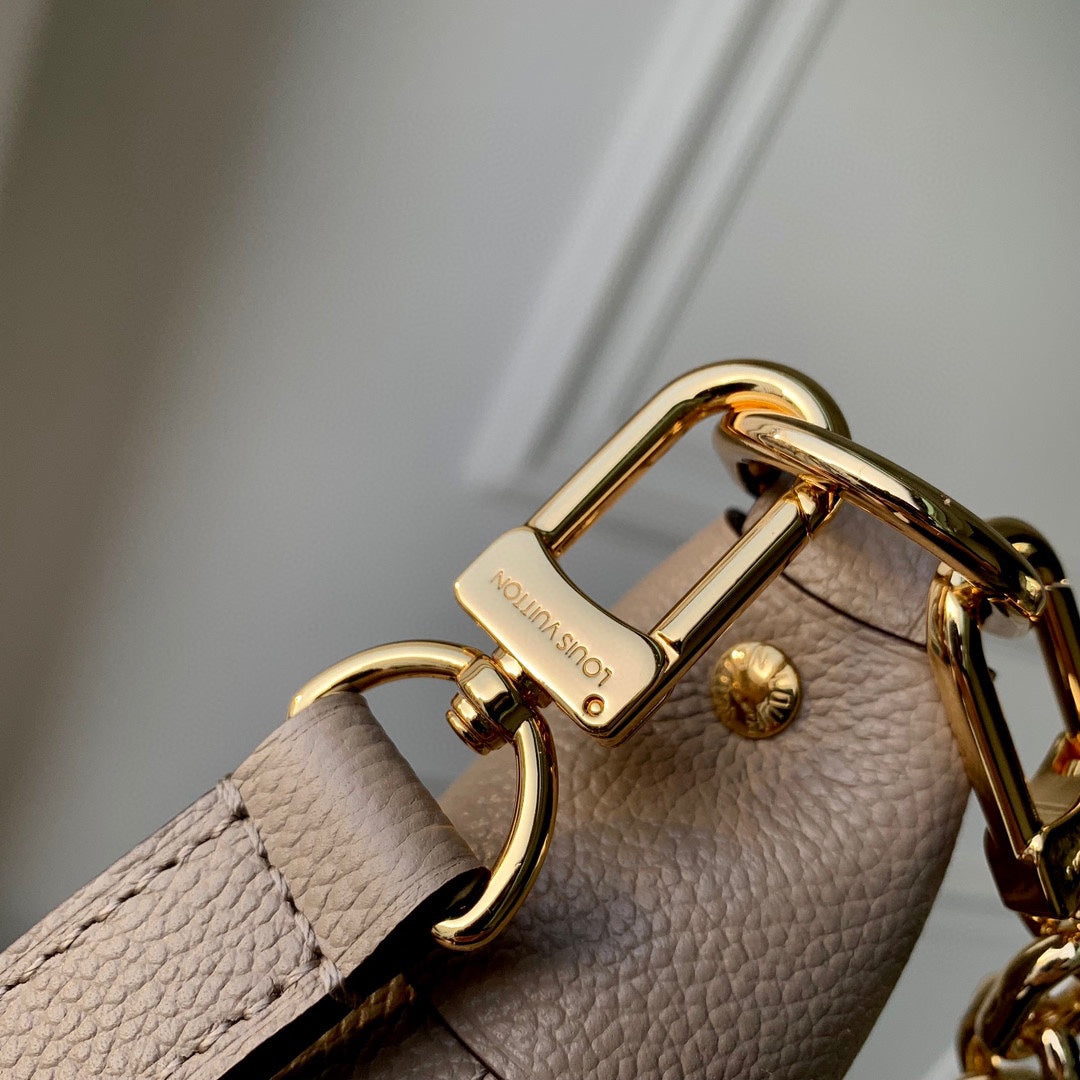 Louis Vuitton Monogram Empreinte Loop Bag - Beige/Cream