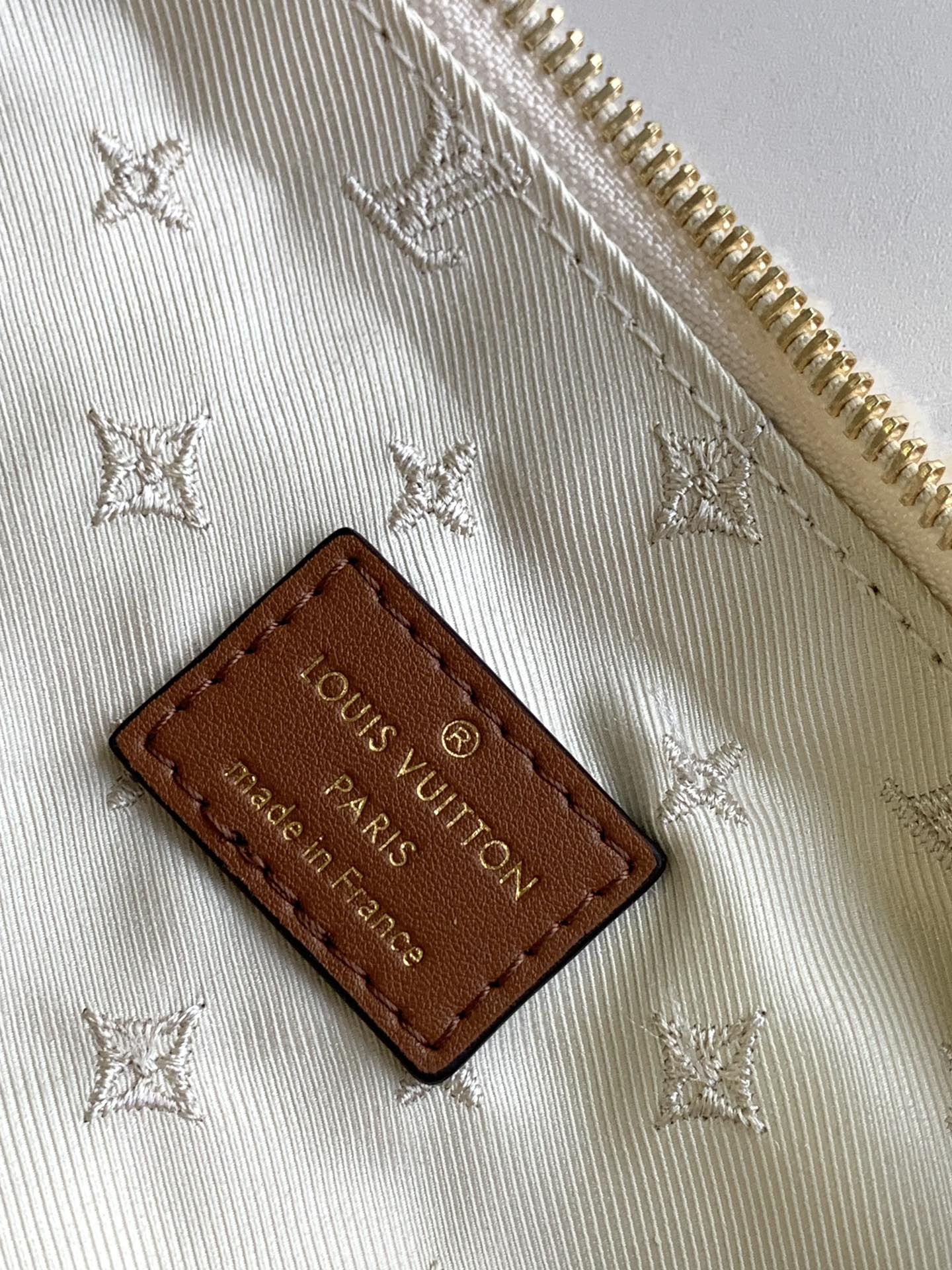Louis Vuitton Monogram Shearling Loop Shoulder Bag