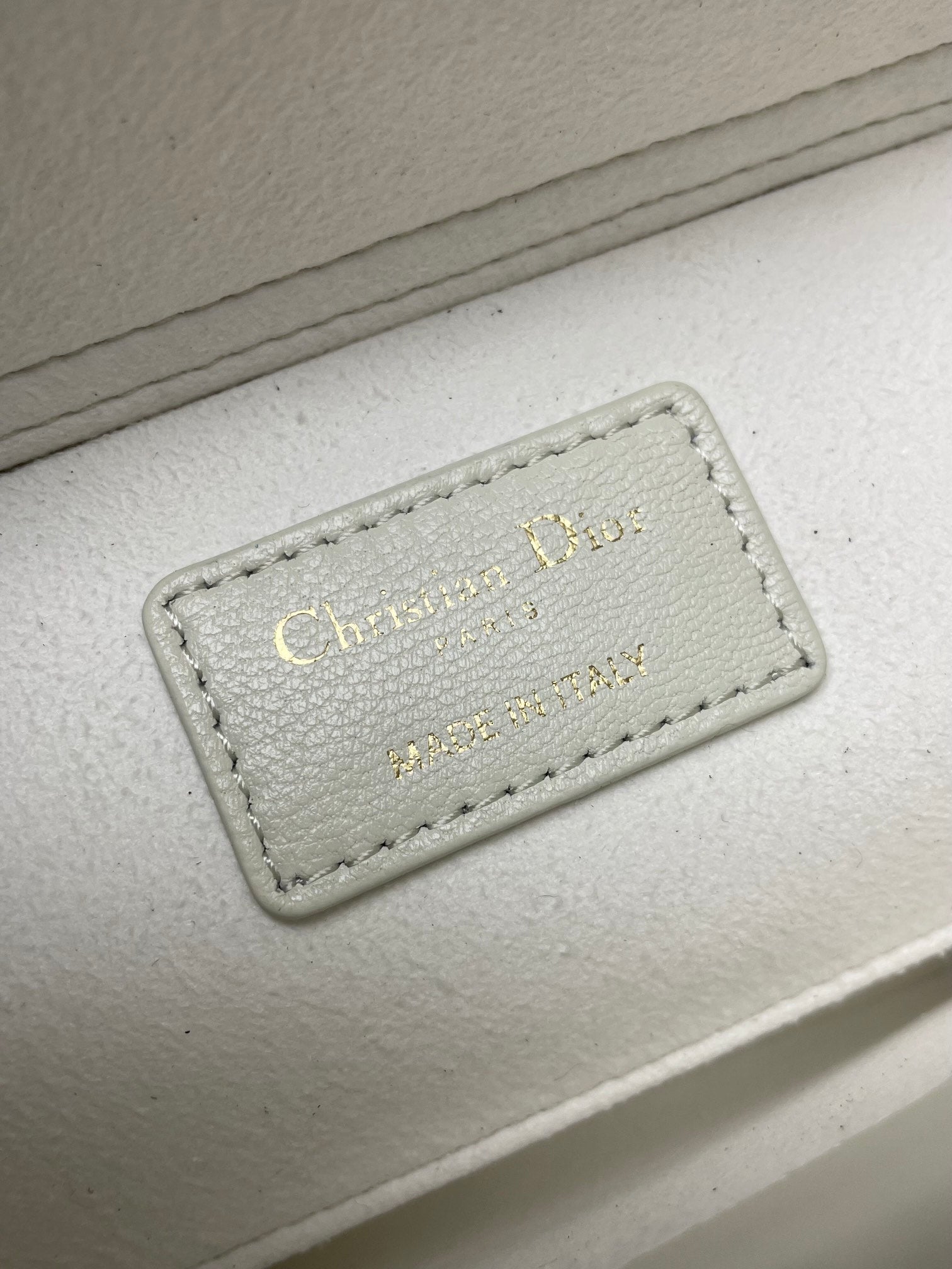 Christian Dior Lady D-Joy Bag - Latte Cannage Lambskin - Women's Luxury Handbag