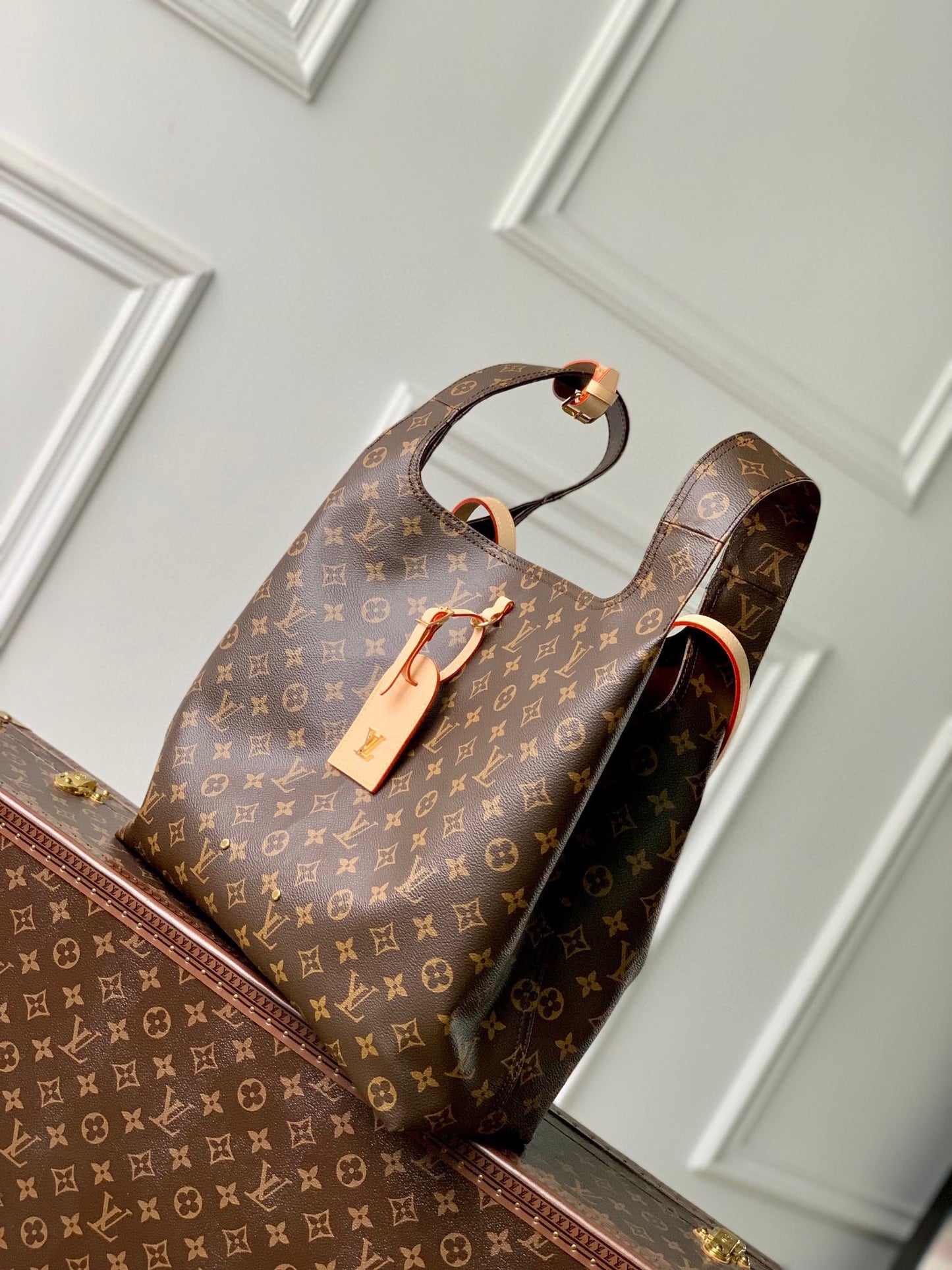 Louis Vuitton Monogram Canvas Cruiser PM Bag
