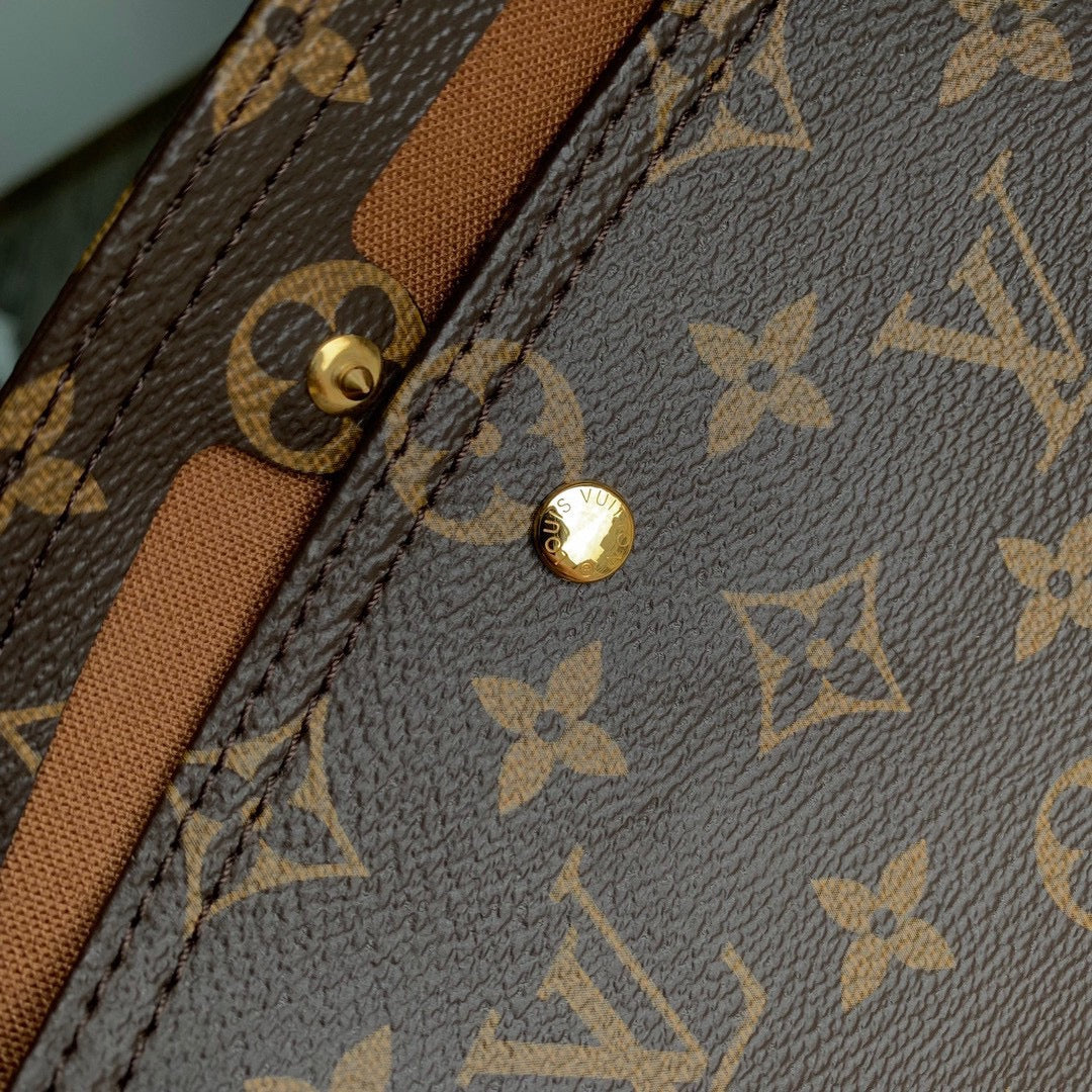 Louis Vuitton Monogram Canvas Cruiser PM Bag