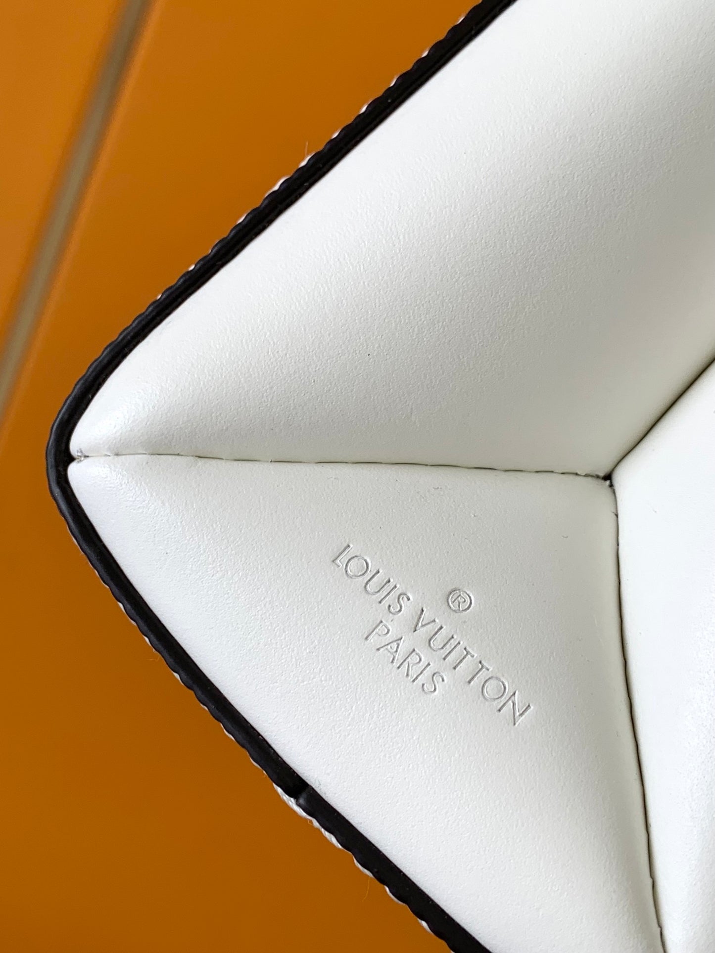 Louis Vuitton Mylockme BB White Grained Calfskin Shoulder Bag
