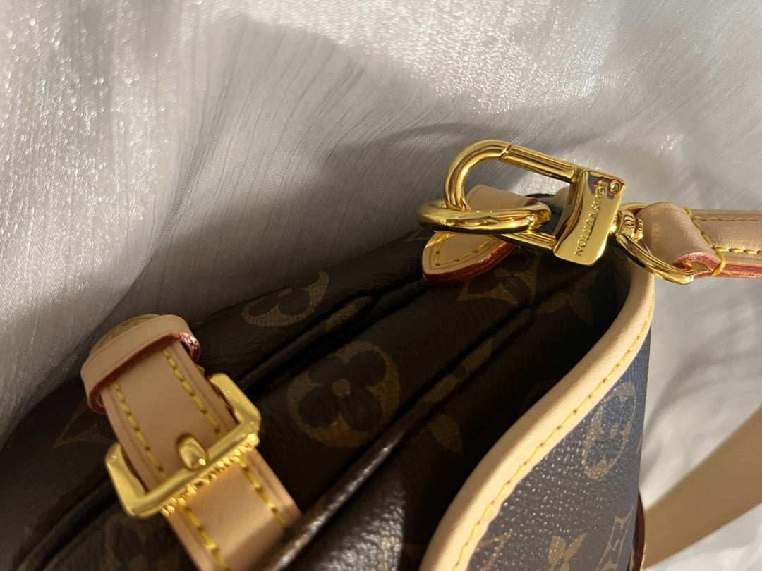 Louis Vuitton Saumur BB Monogram Canvas Shoulder Bag